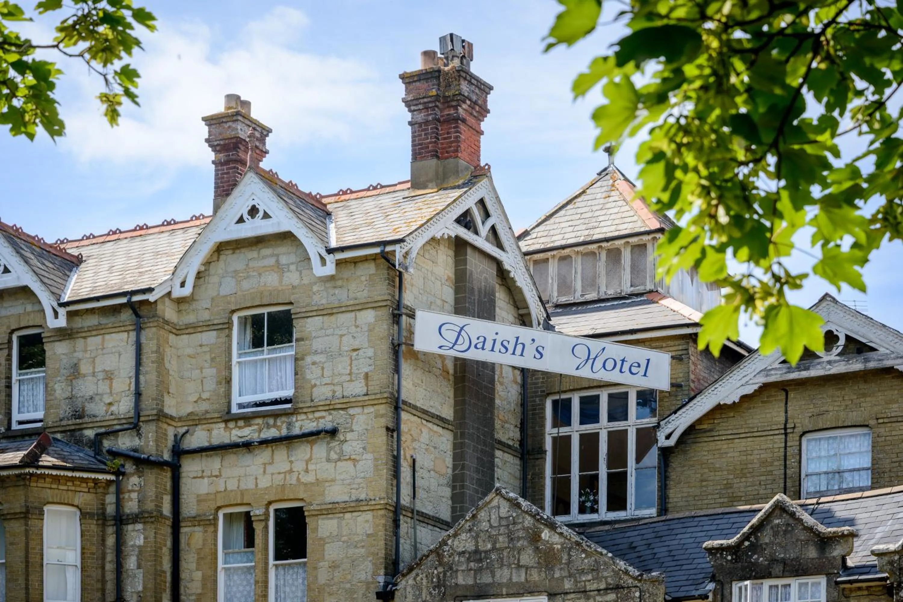 Property building in Daish's Hotel