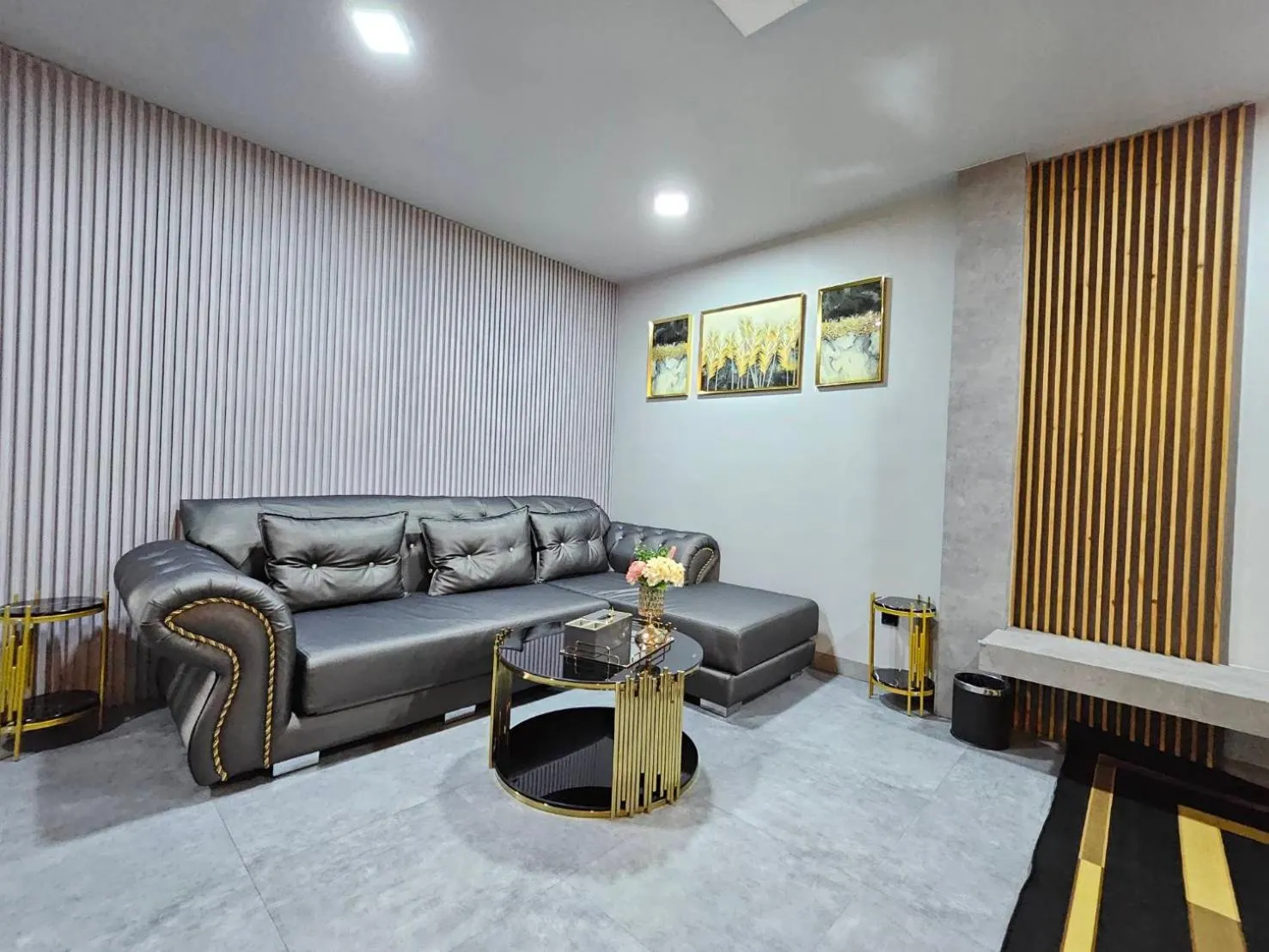 Living room in Little Loft Hotel