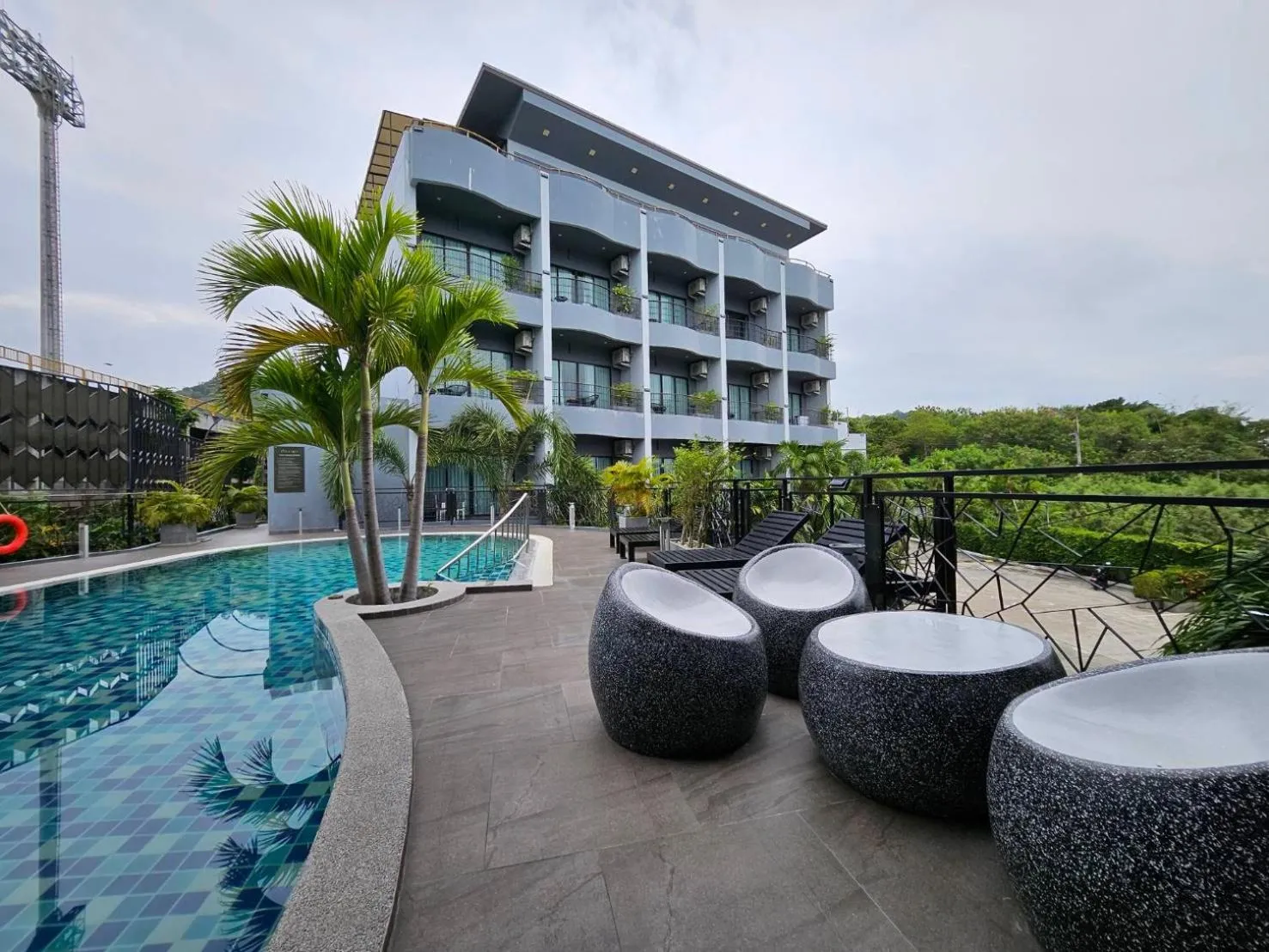 Swimming pool in Little Loft Hotel