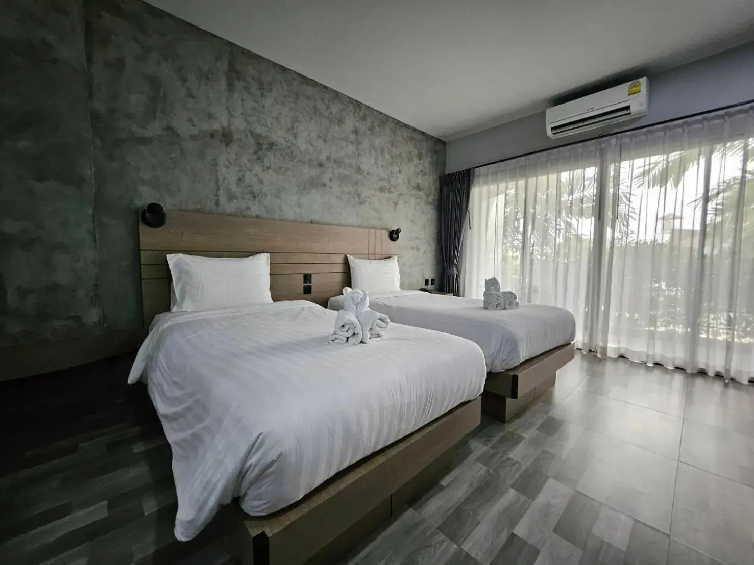 Deluxe Twin Room in Little Loft Hotel Deluxe Twin Room in Little Loft Hotel