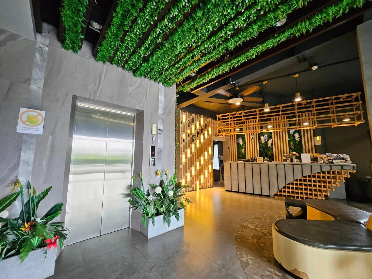 Lobby or reception in Little Loft Hotel