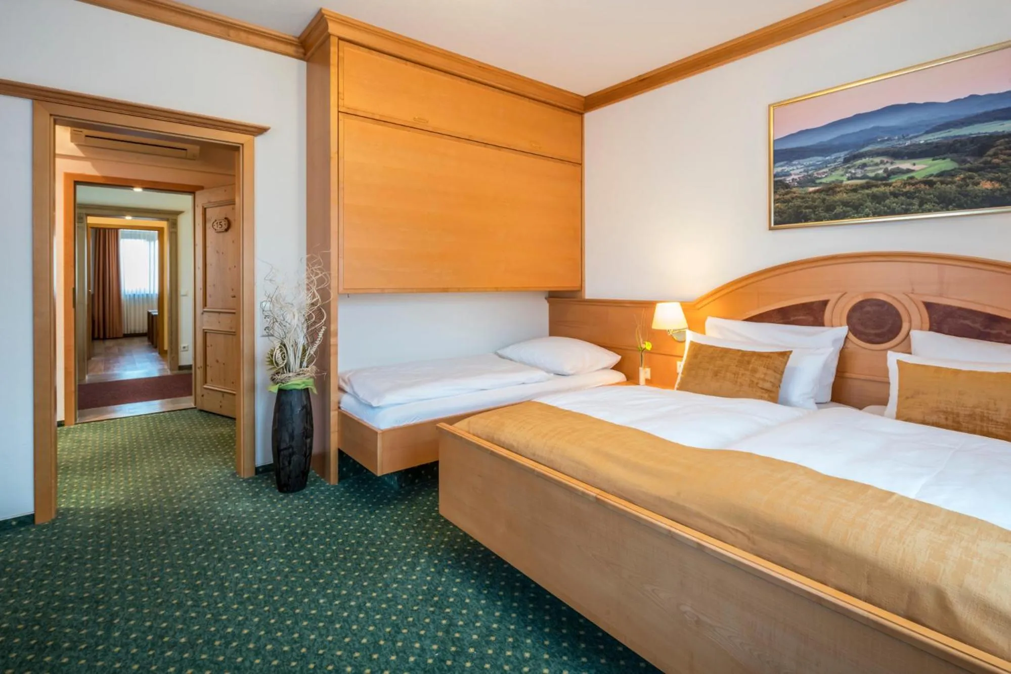 Bed in Hotel - Landgasthof Rebstock