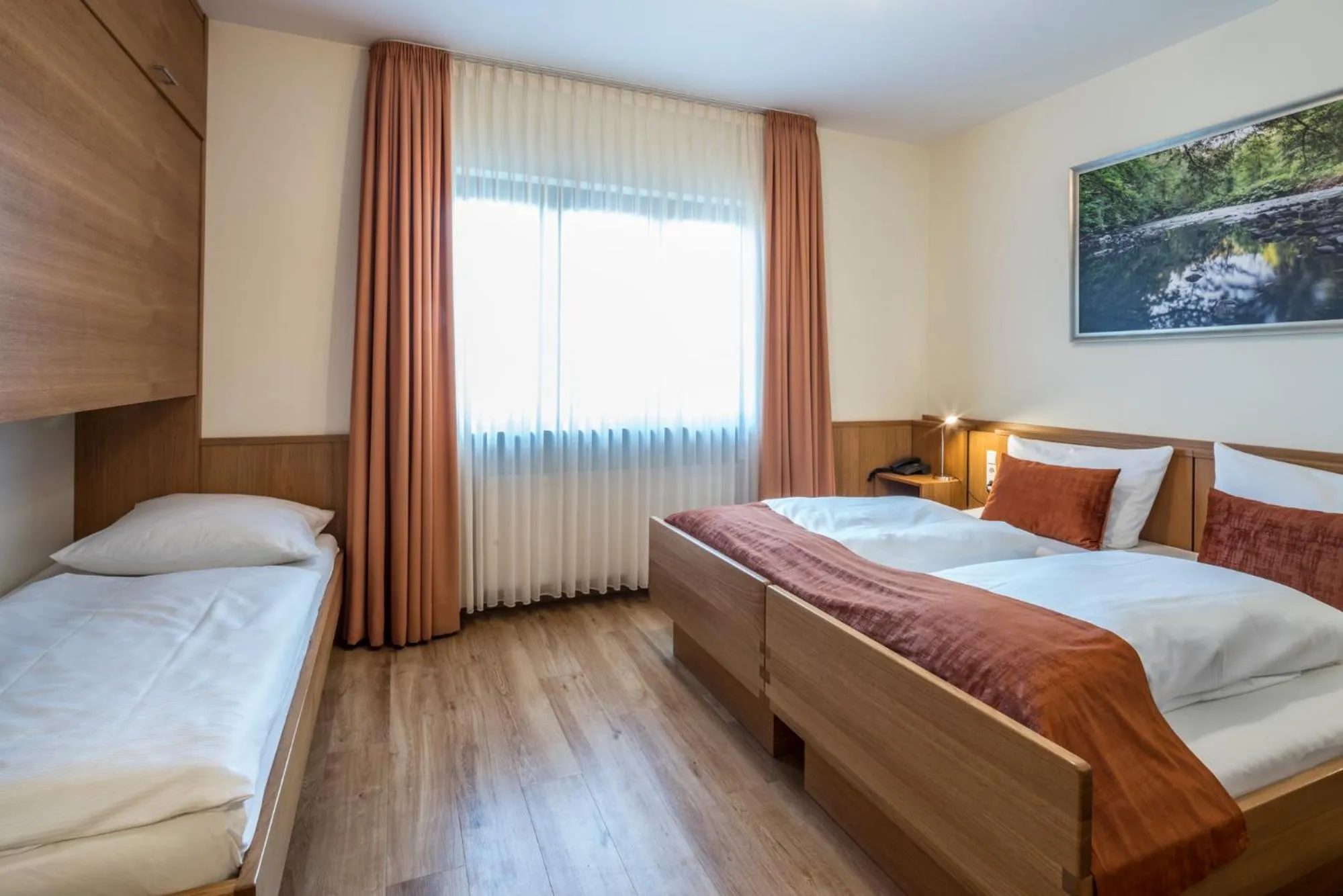 Bed in Hotel - Landgasthof Rebstock