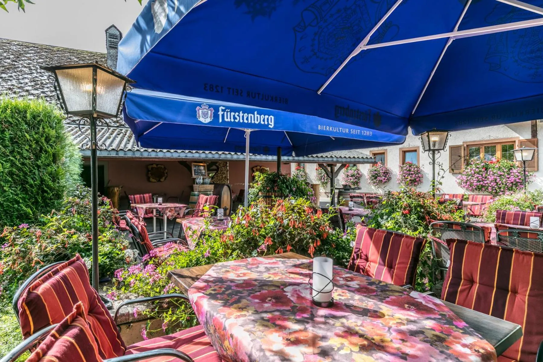 Garden in Hotel - Landgasthof Rebstock