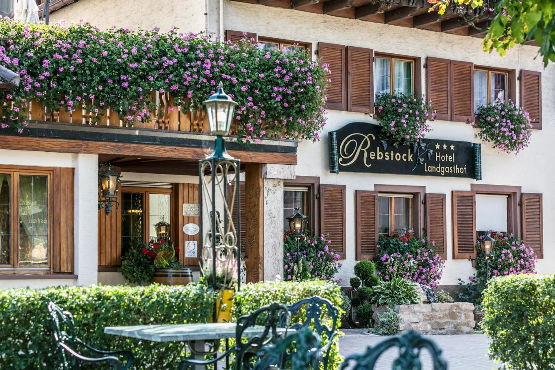 Facade/entrance in Hotel - Landgasthof Rebstock