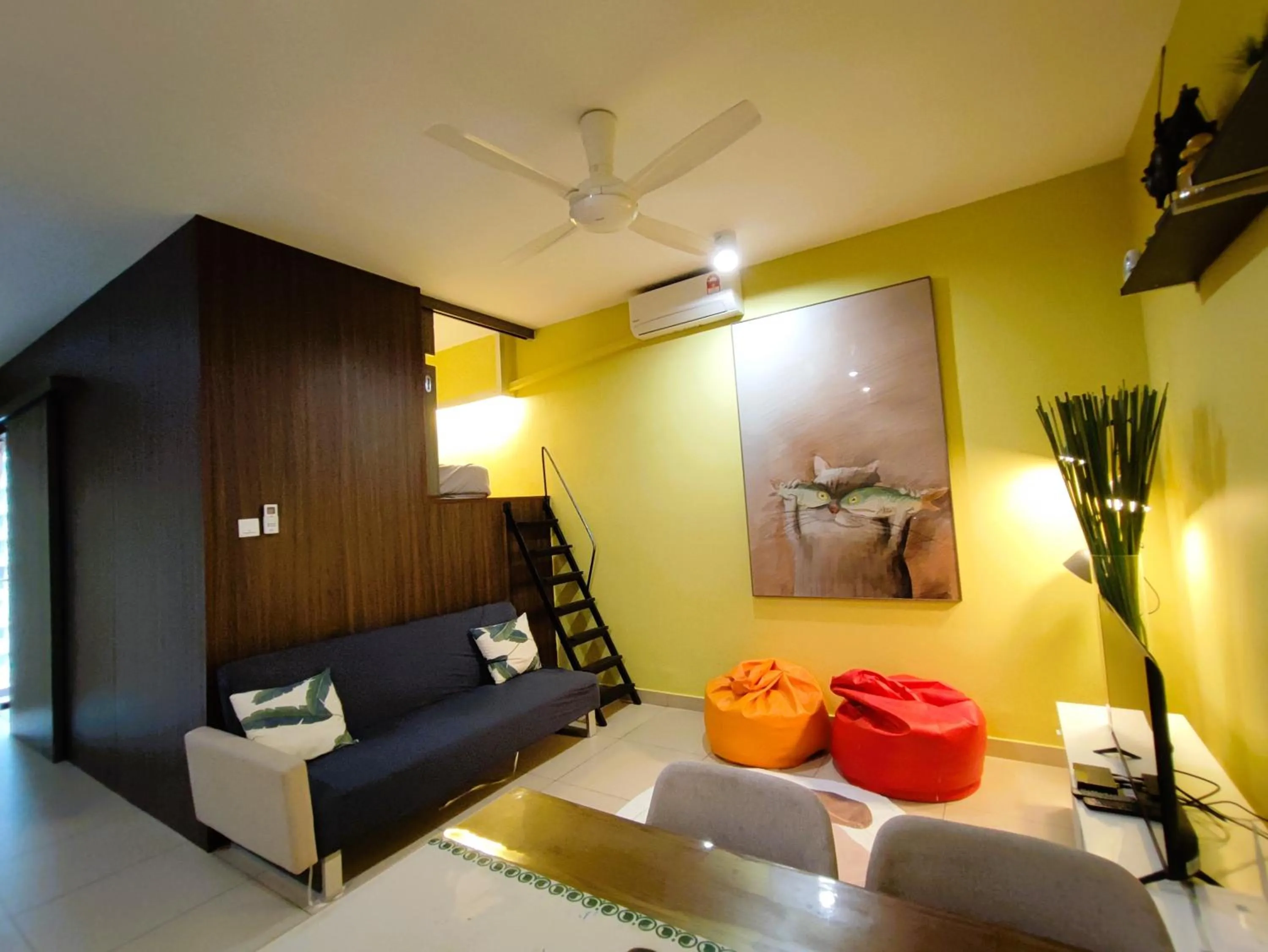 TV and multimedia in Urban Cottage@Midhill Genting Highlands (Free Wi-Fi)