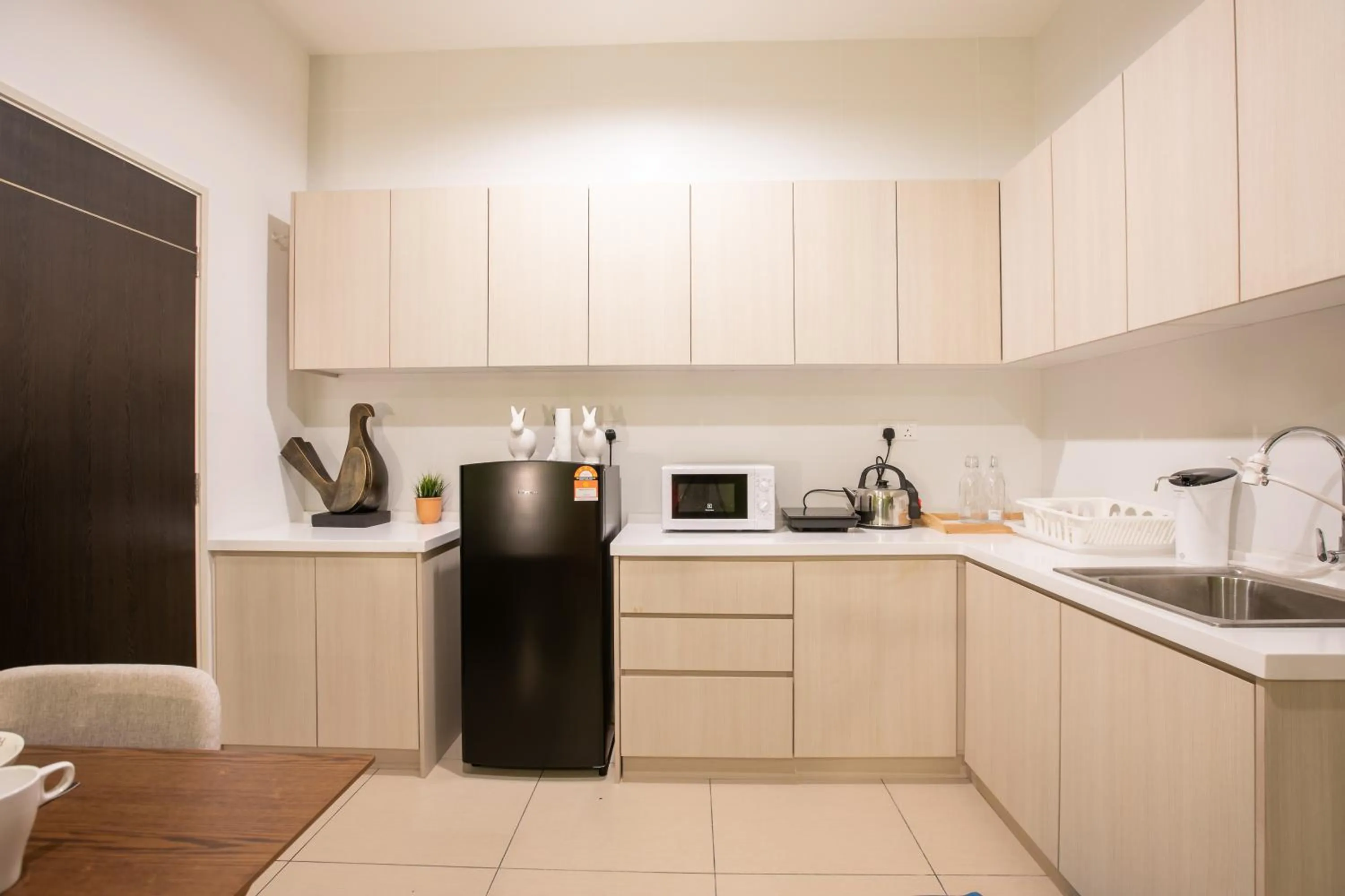 Kitchen or kitchenette in Urban Cottage@Midhill Genting Highlands (Free Wi-Fi)