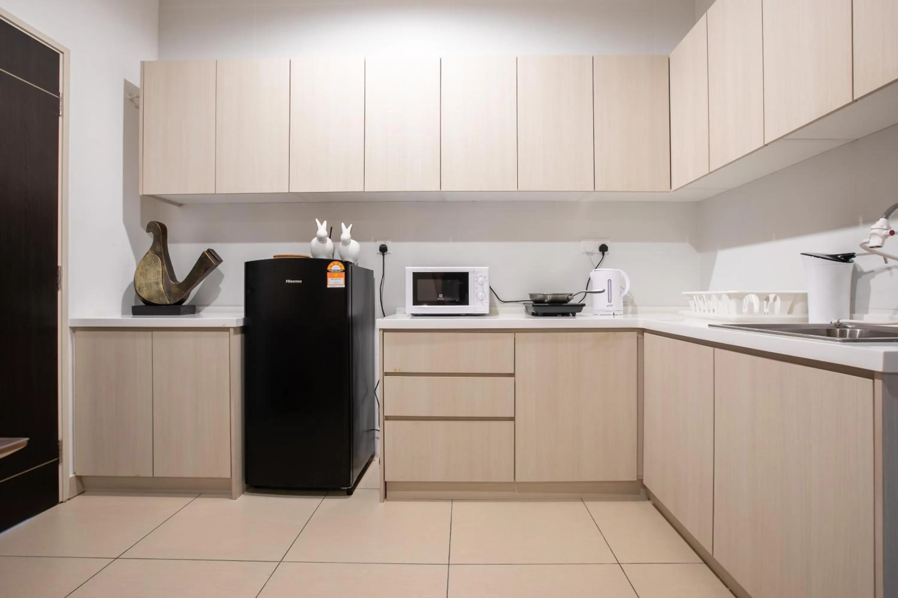 Kitchen or kitchenette in Urban Cottage@Midhill Genting Highlands (Free Wi-Fi)