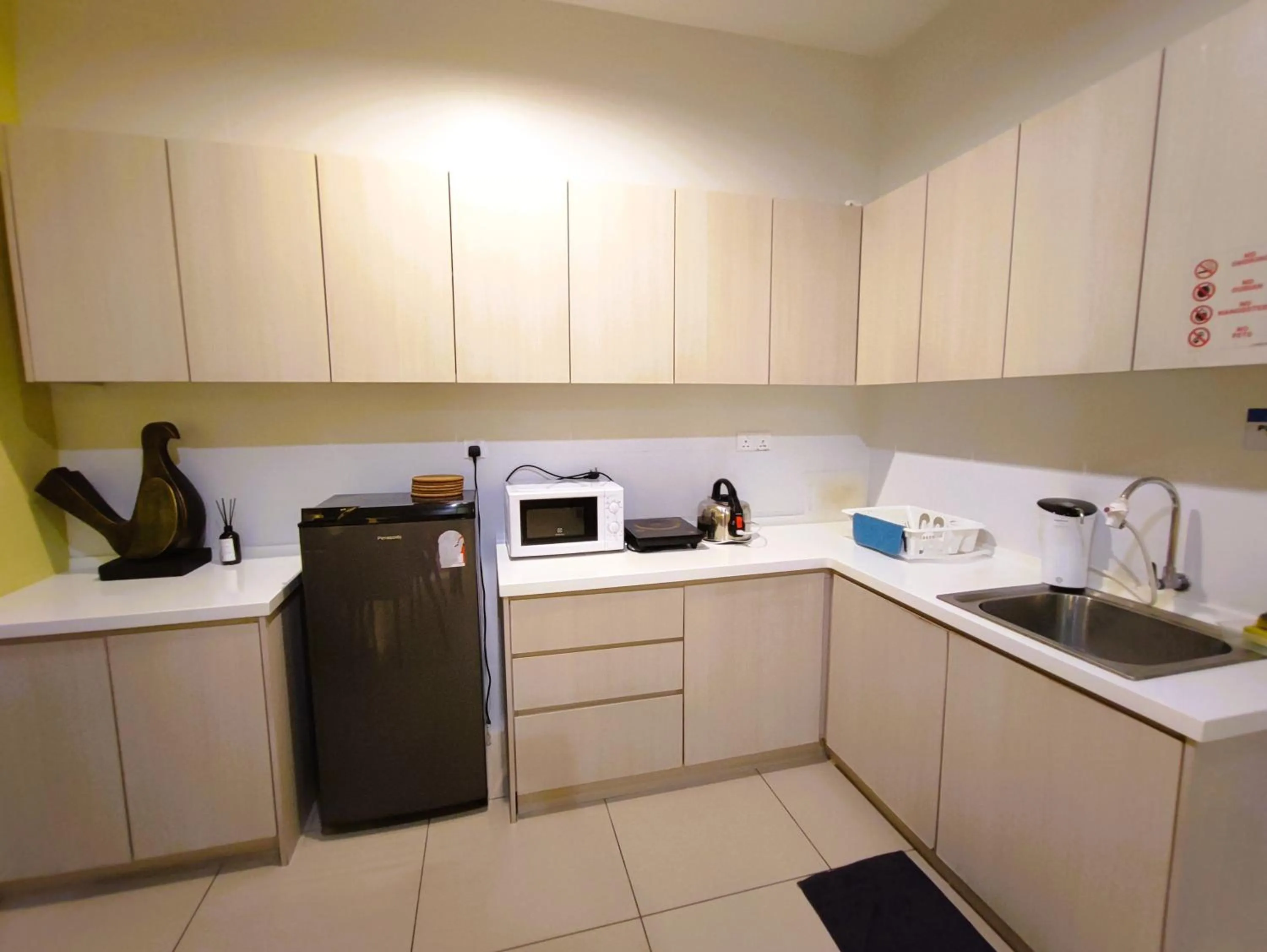 Kitchen or kitchenette in Urban Cottage@Midhill Genting Highlands (Free Wi-Fi)