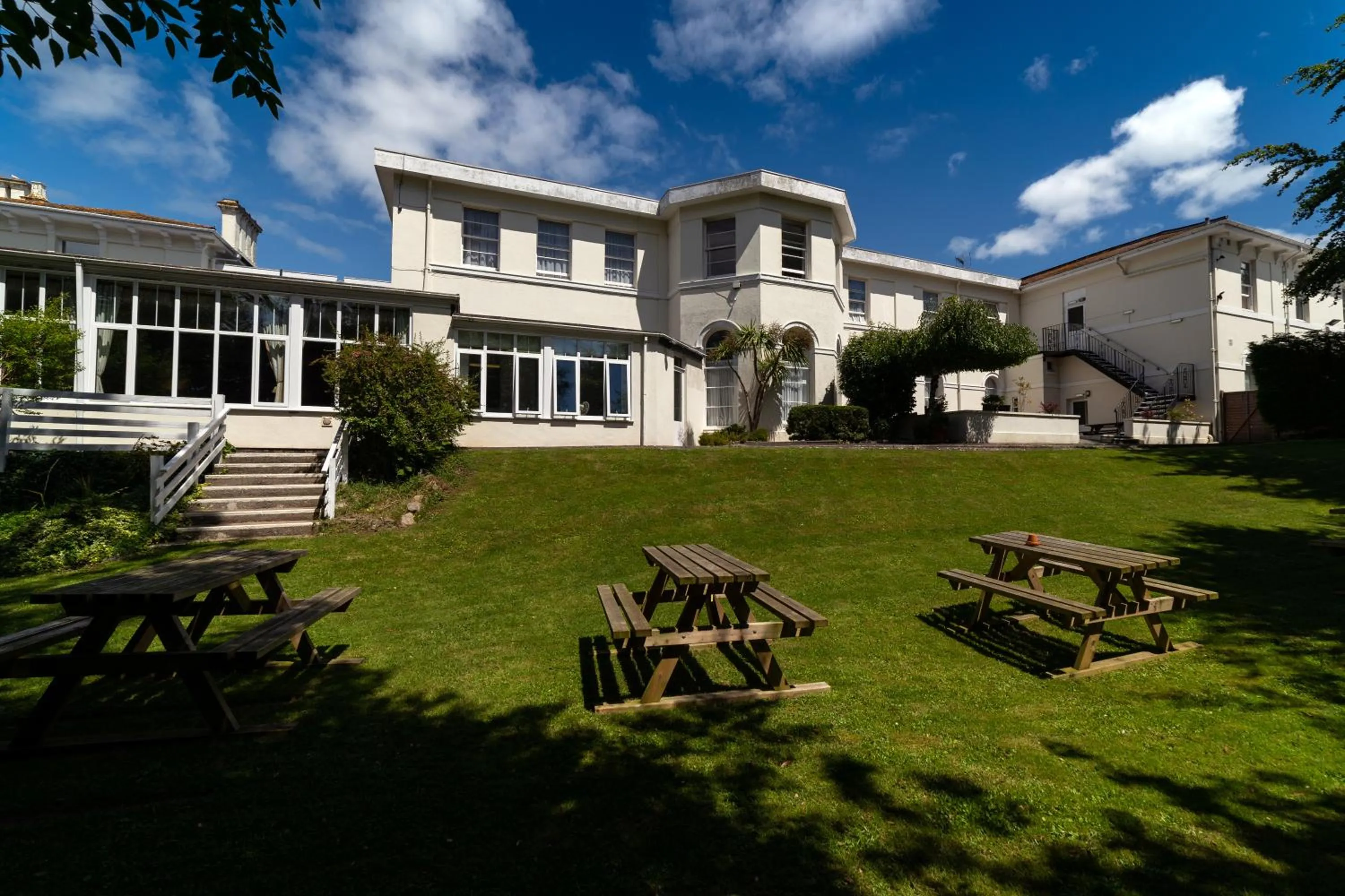 Property building in Devonshire Hotel