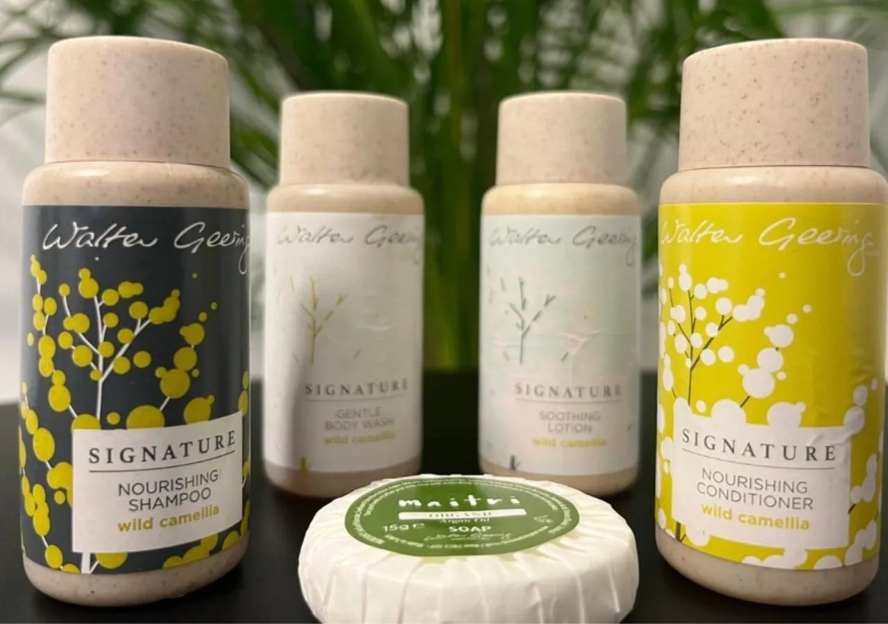 Bathroom in Queens Park by Viridian Apartments