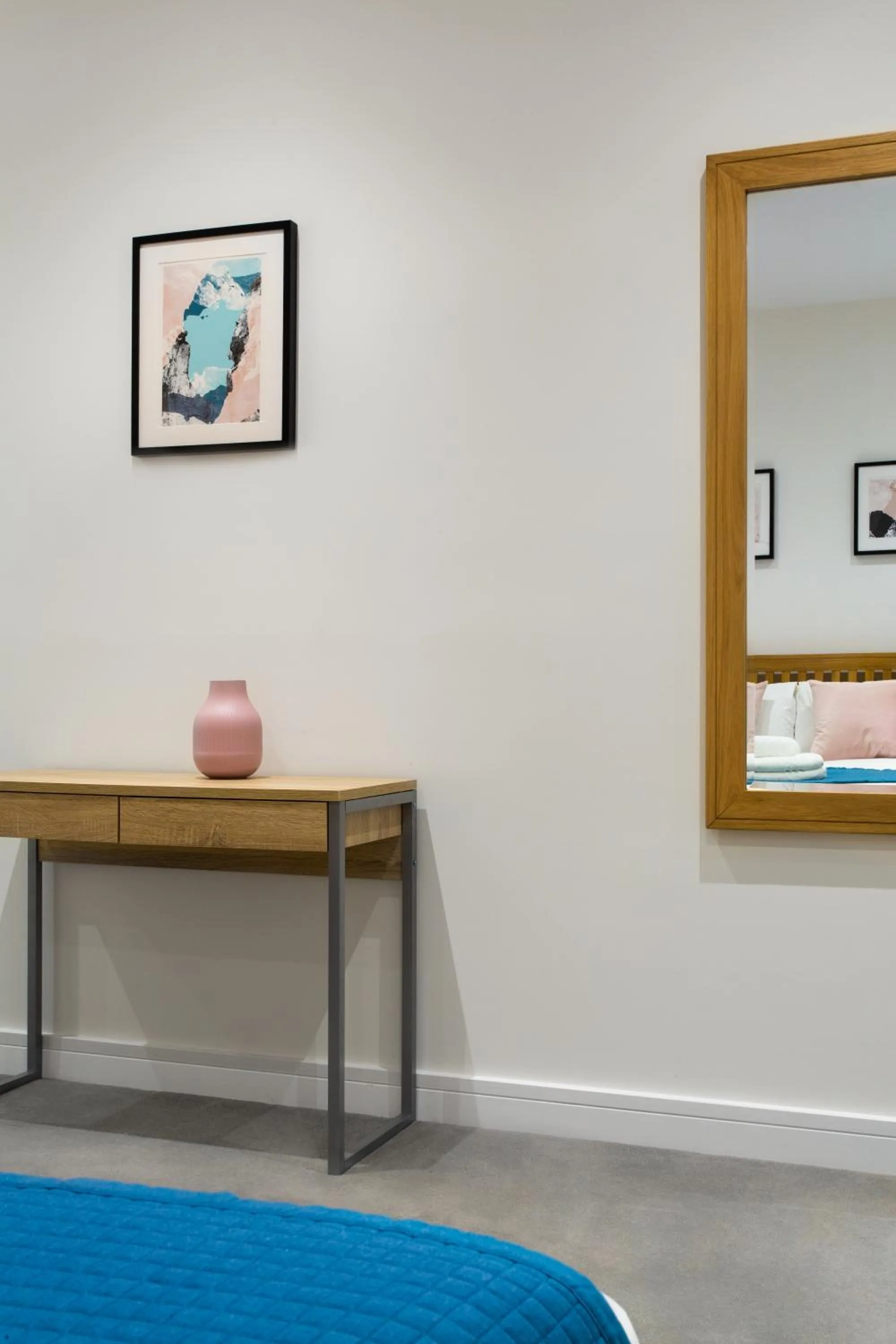 Bed in Queens Park by Viridian Apartments