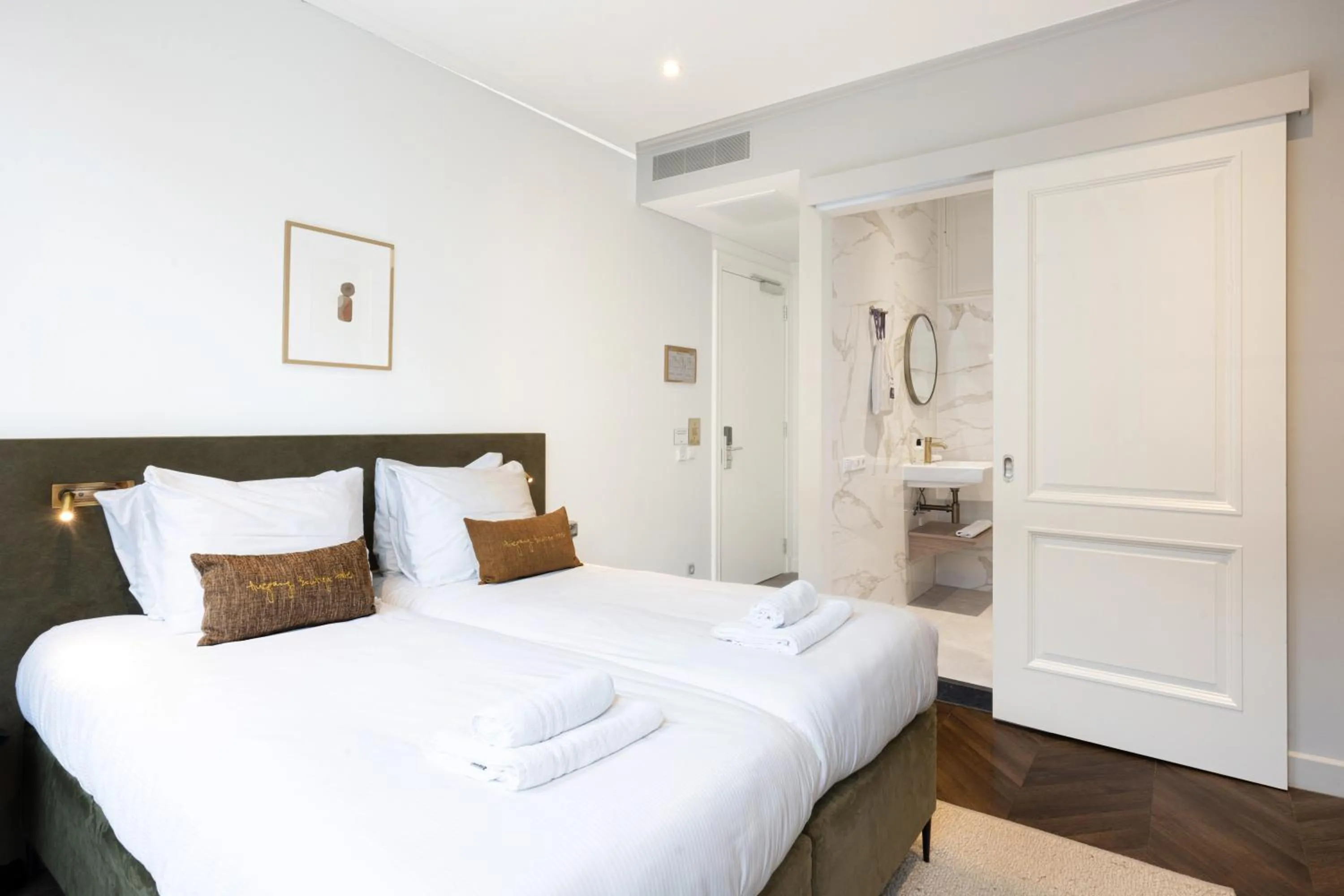 Bed in Anegang Boutique Hotel