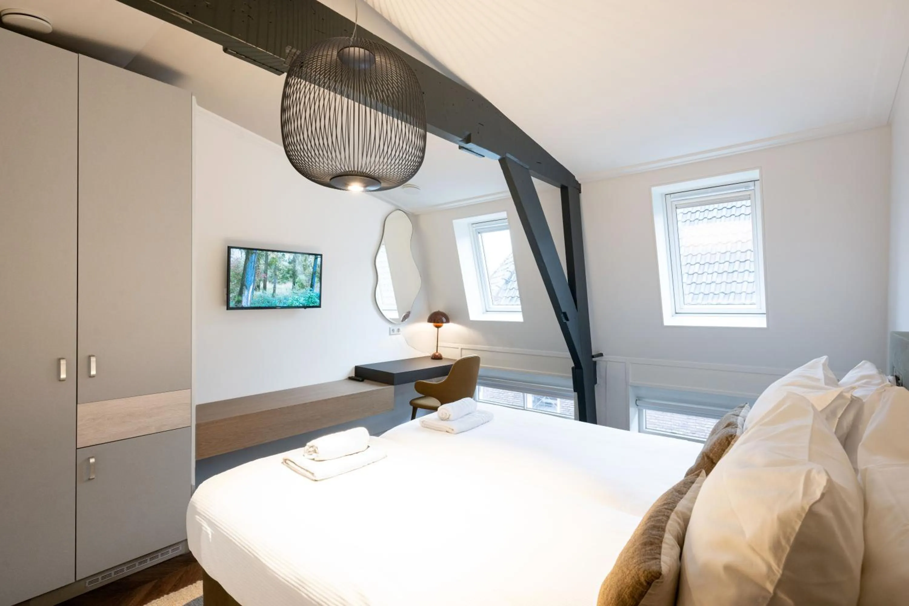 Bed in Anegang Boutique Hotel