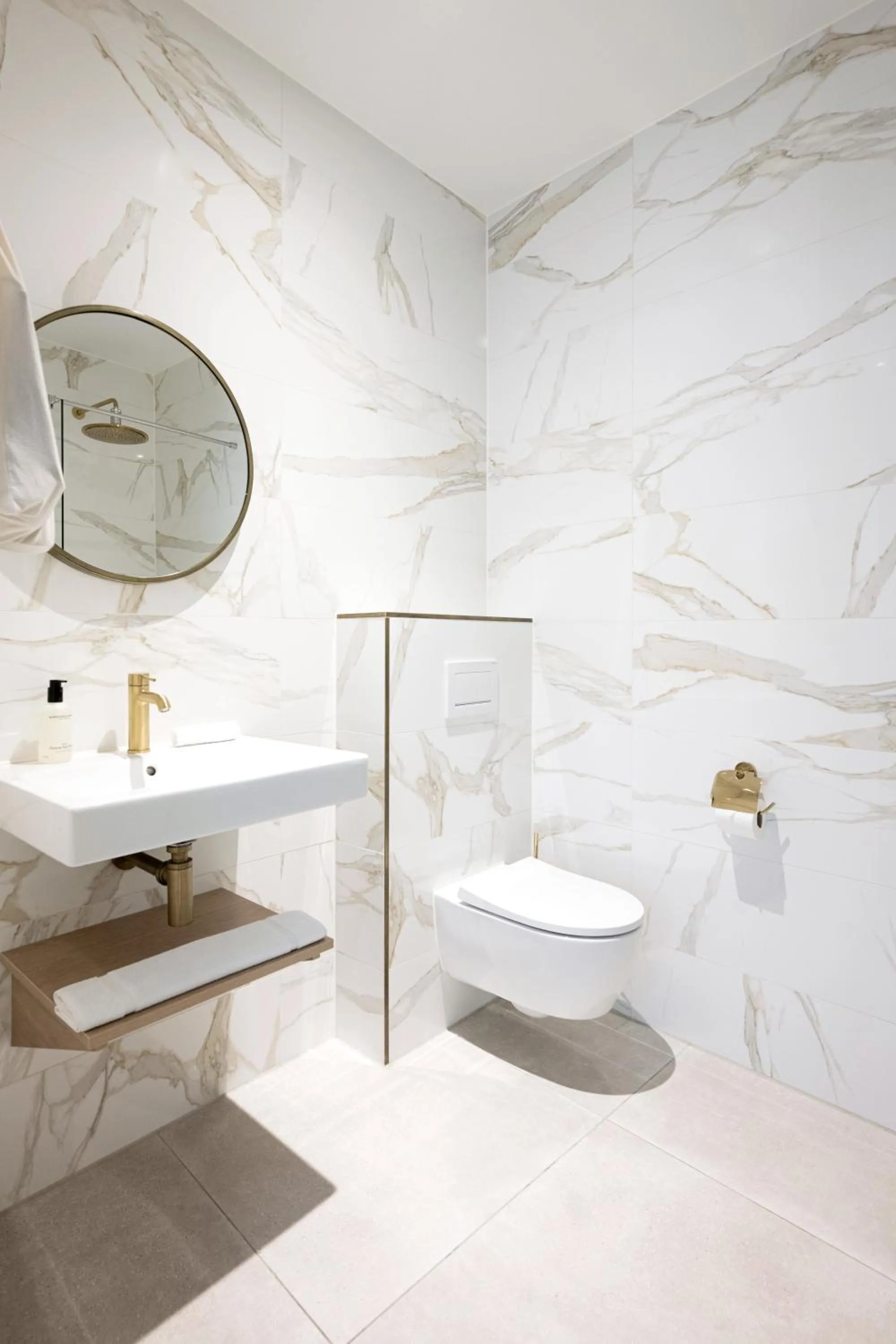 Toilet in Anegang Boutique Hotel