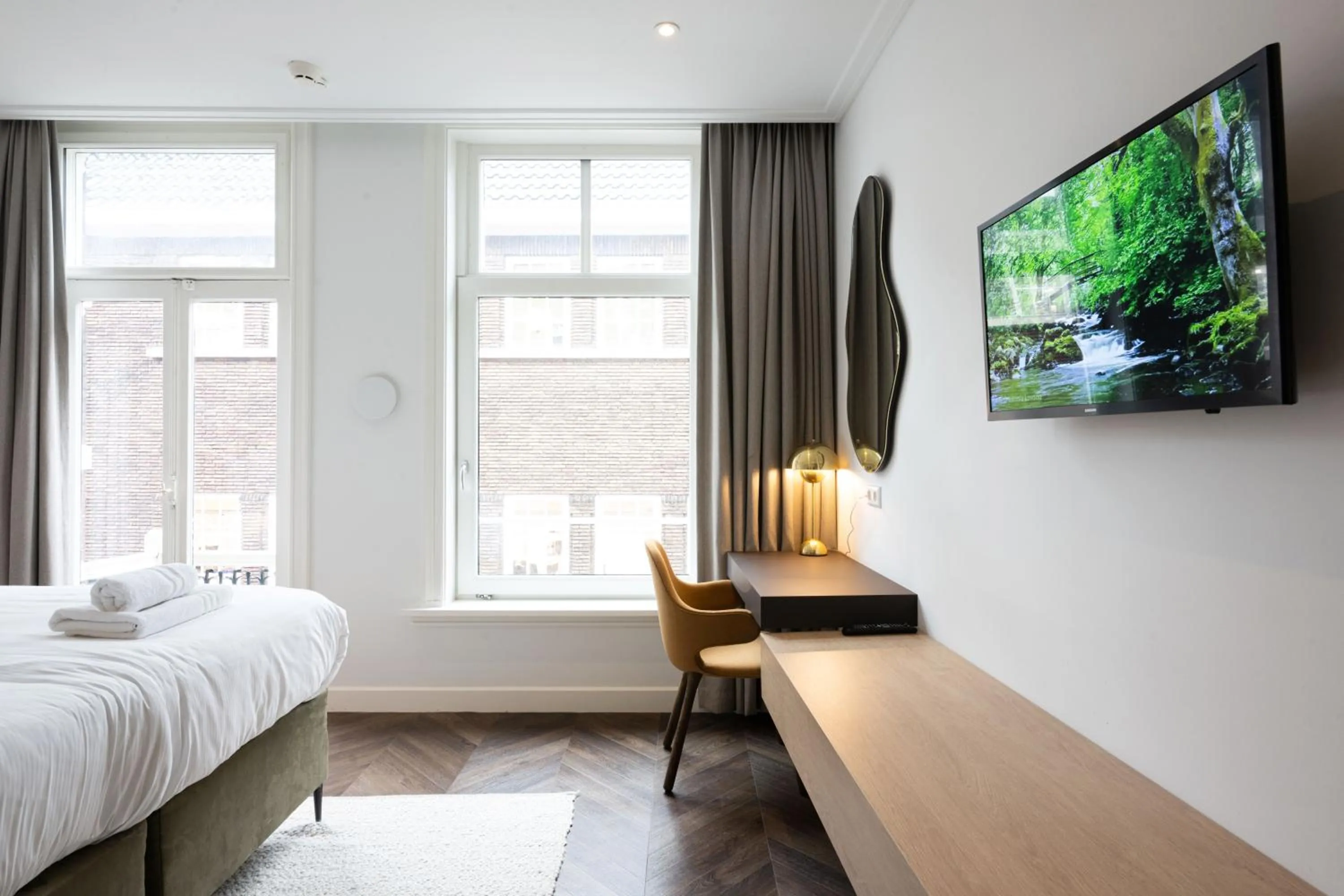 Bed in Anegang Boutique Hotel