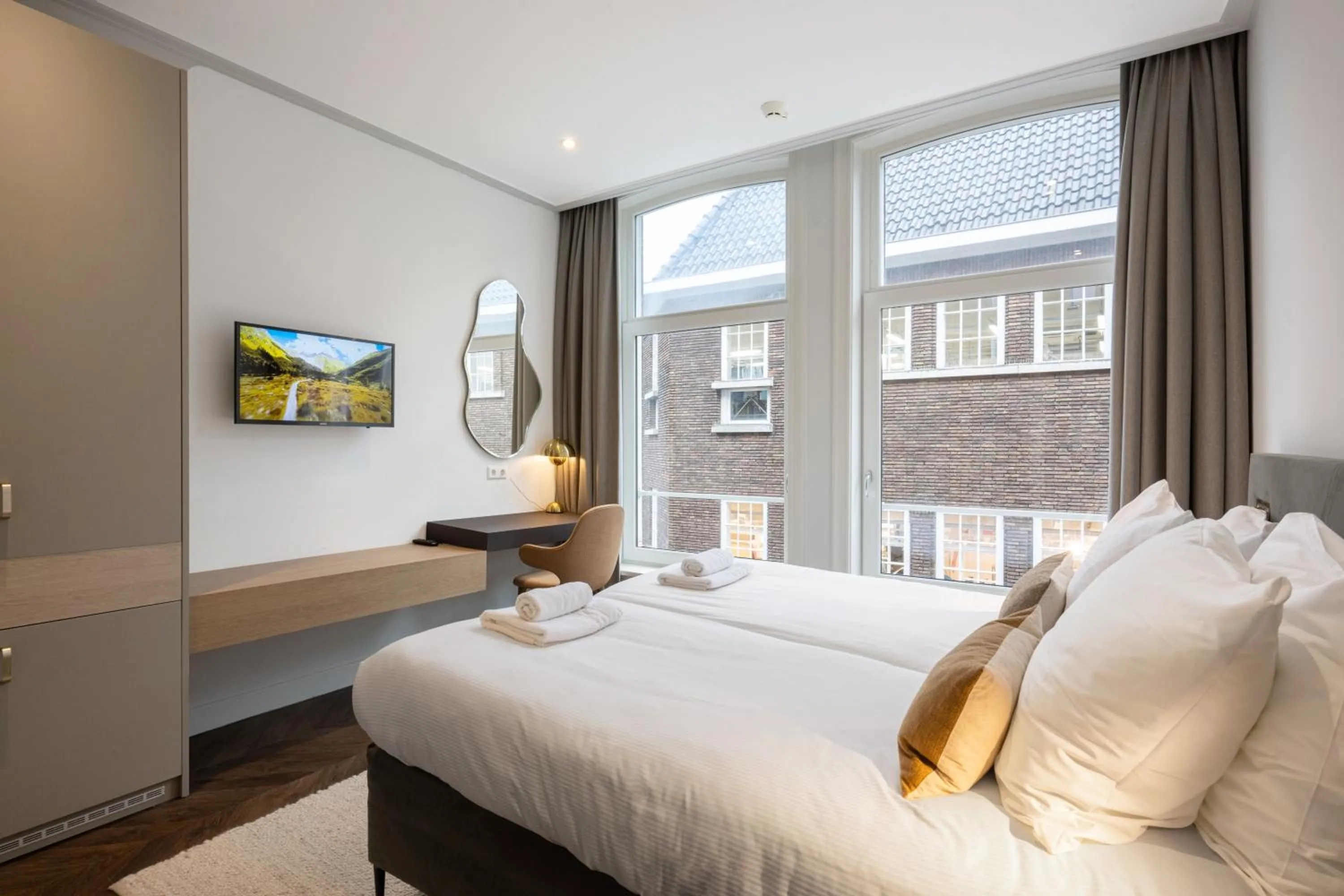 Bed in Anegang Boutique Hotel