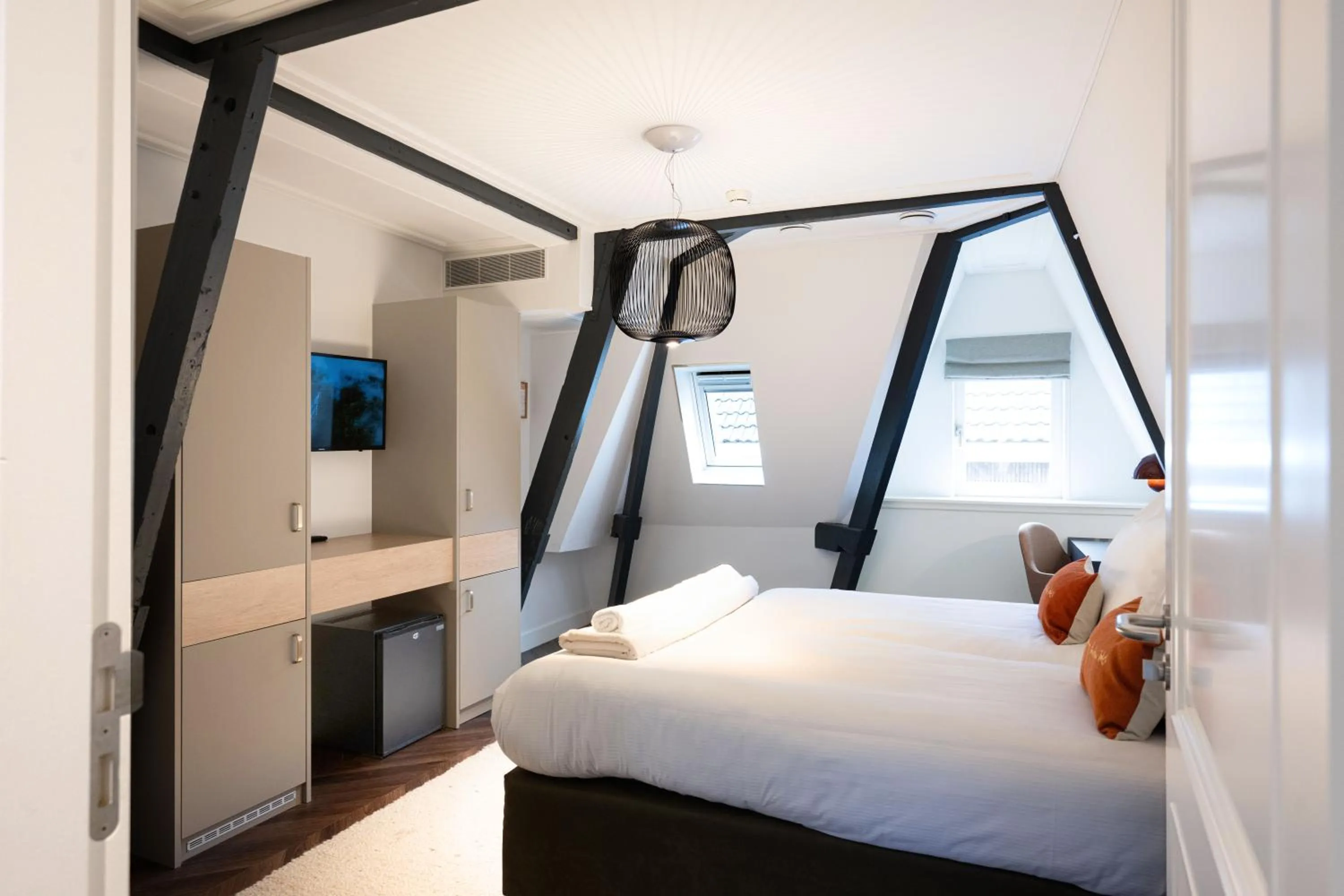 Bed in Anegang Boutique Hotel