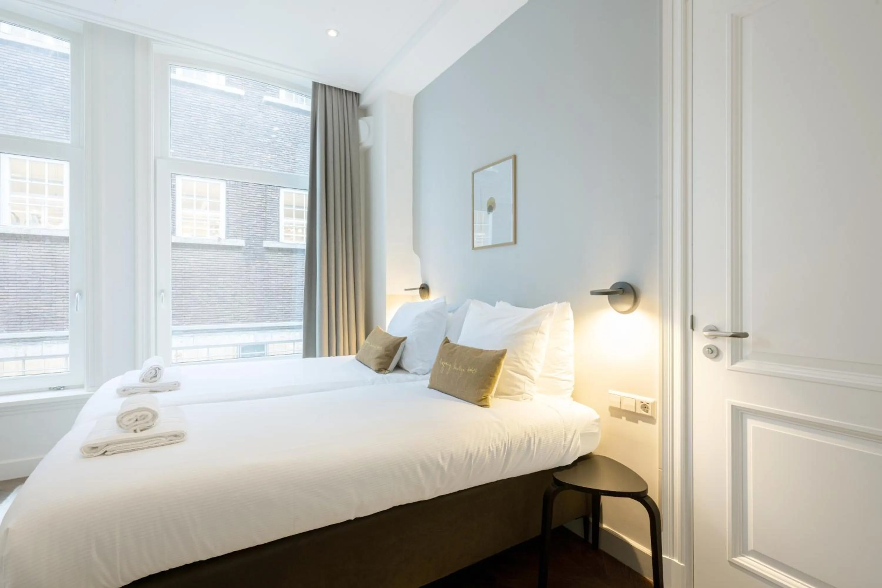 Bed in Anegang Boutique Hotel