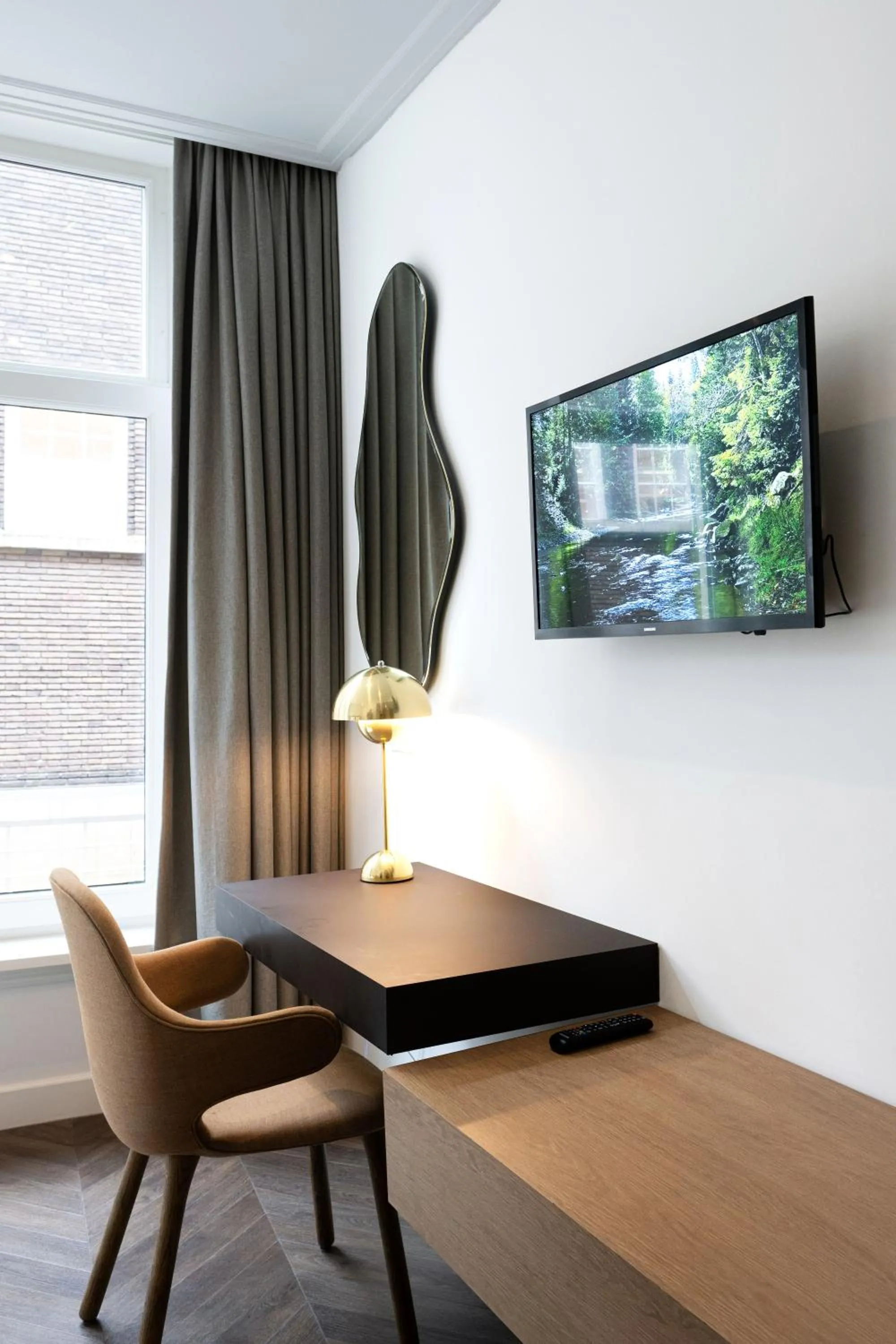 TV and multimedia in Anegang Boutique Hotel