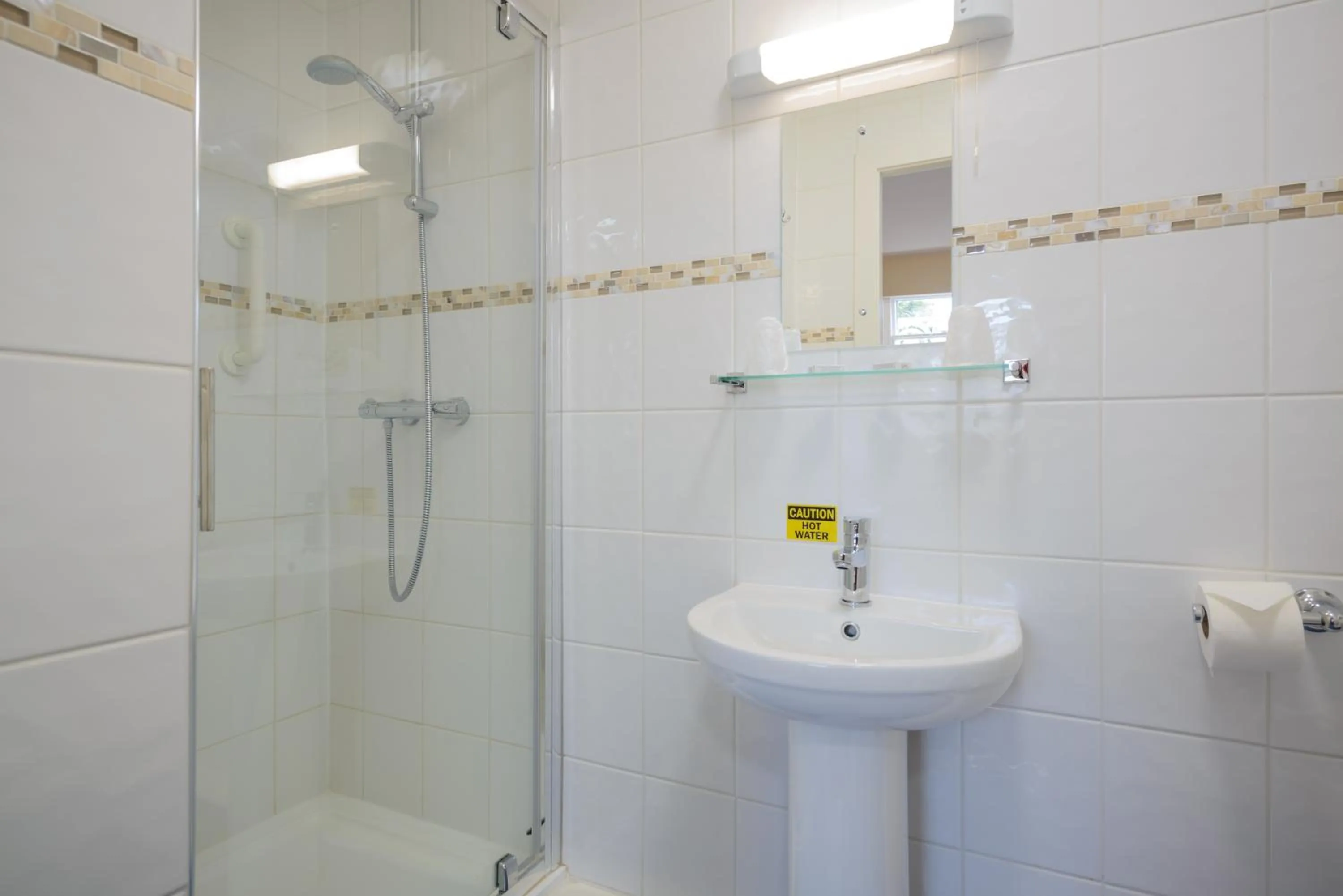 Bathroom in Somerset Hotel