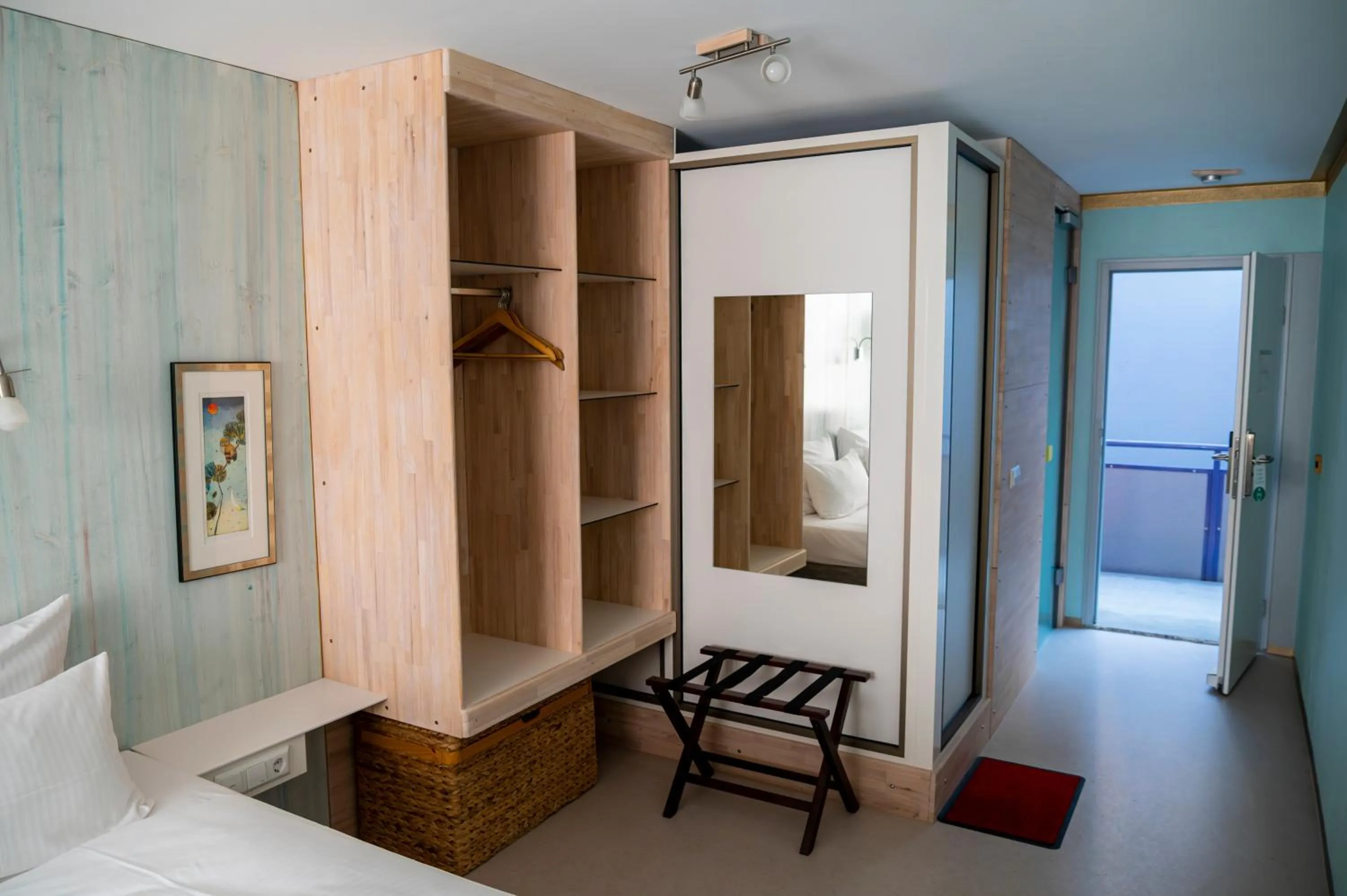 Bed in Abalon Hotel ideal