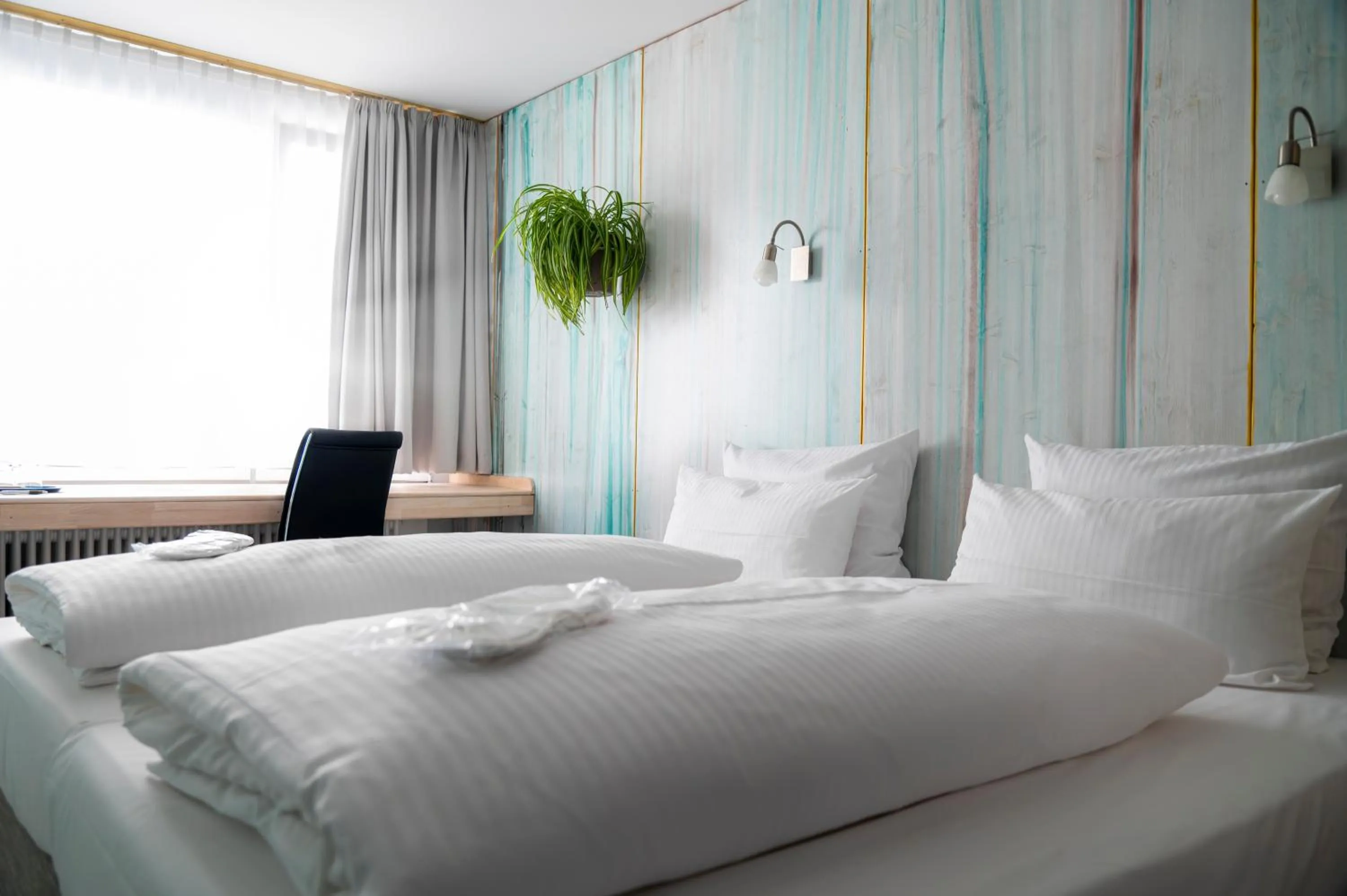 Bed in Abalon Hotel ideal