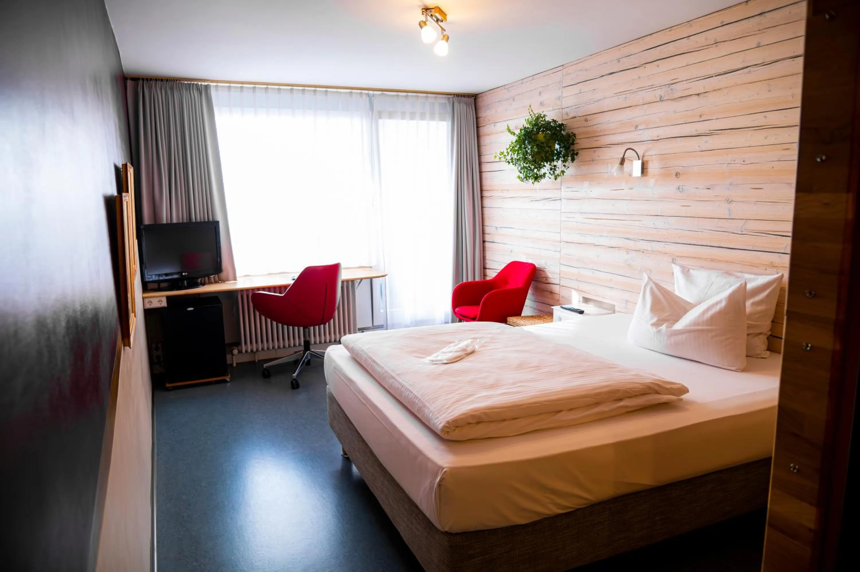 Bed in Abalon Hotel ideal