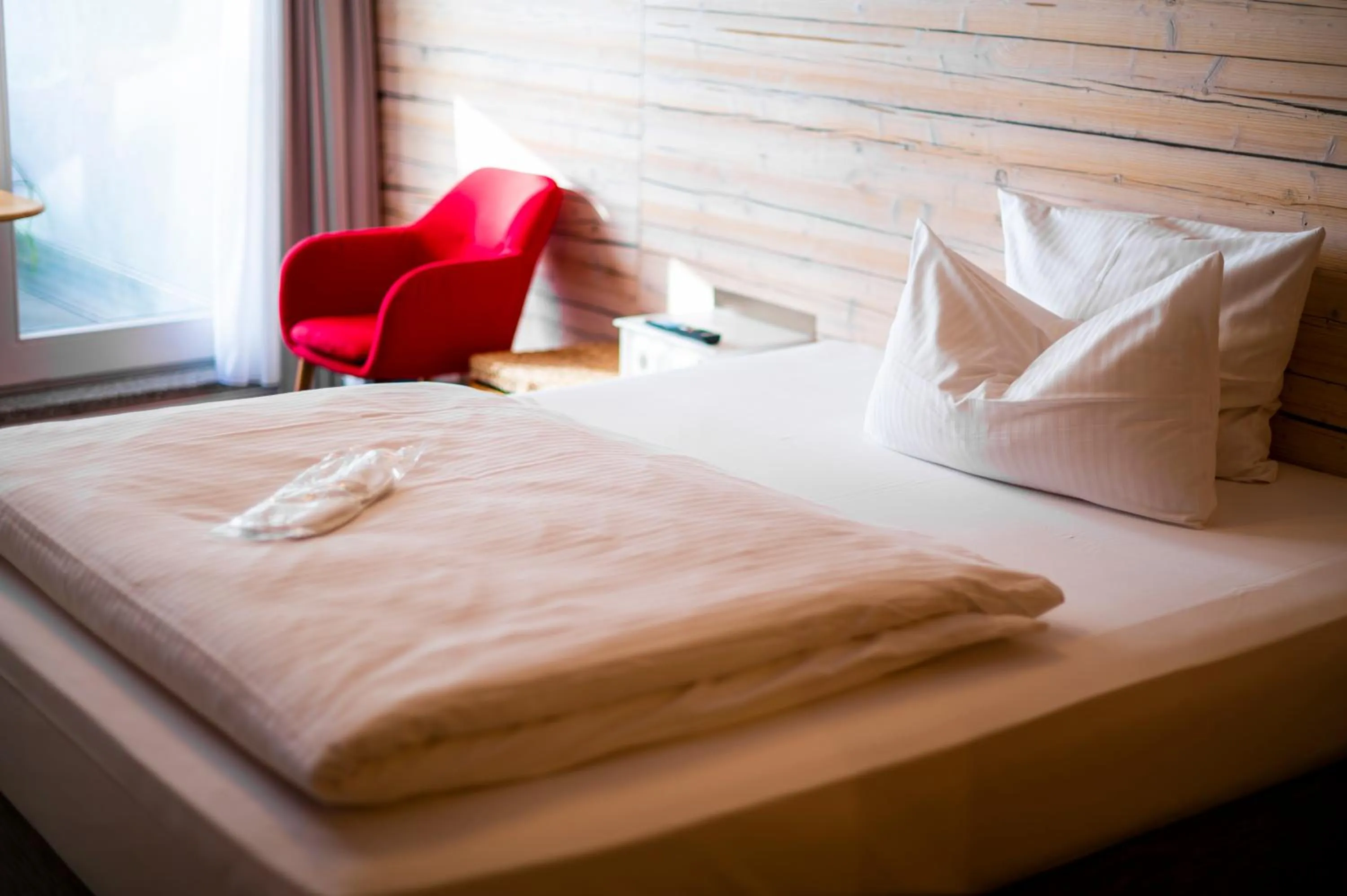 Bed in Abalon Hotel ideal