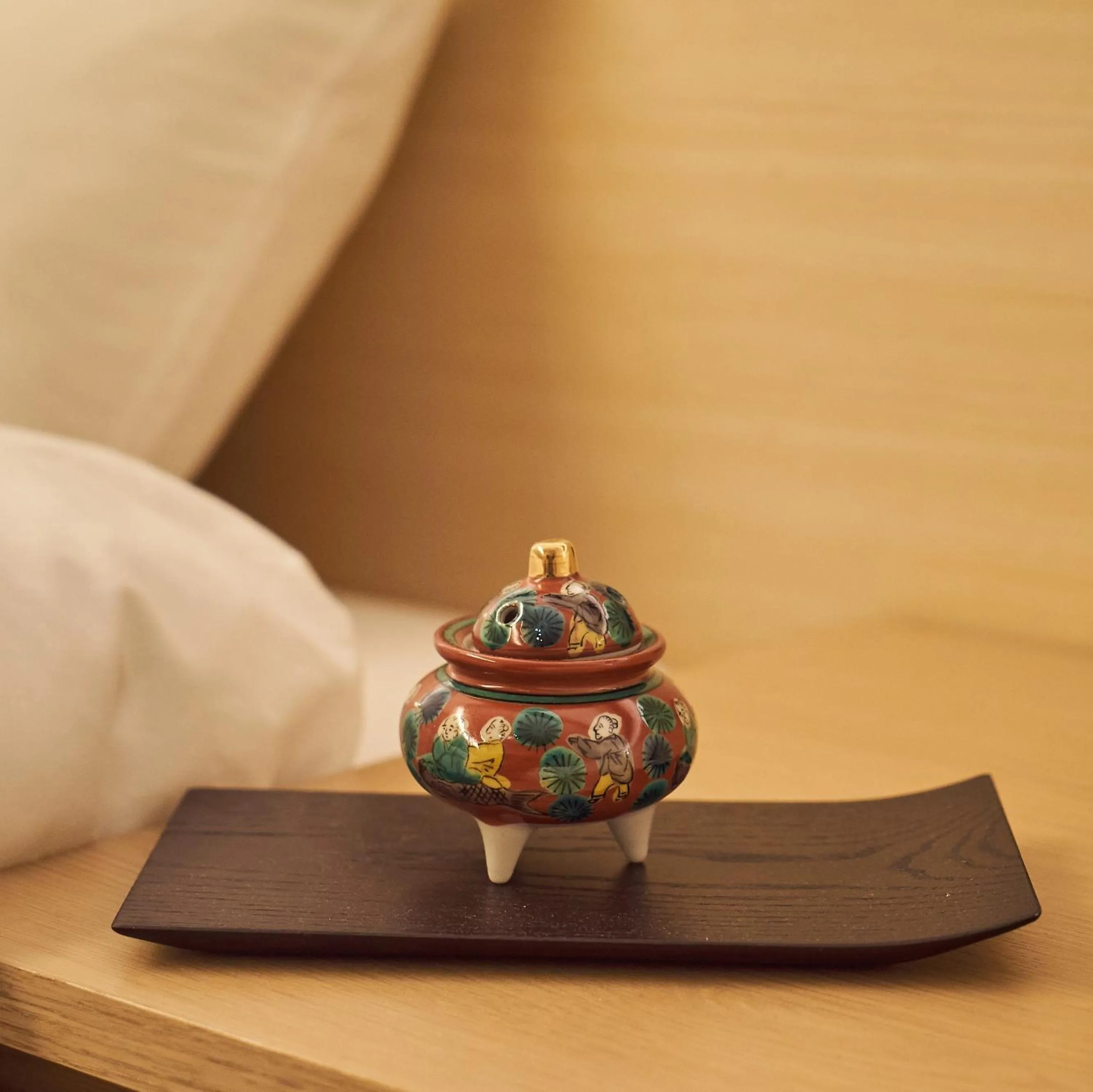 Decorative detail in 凜庵 LIAN_KANAZAWA