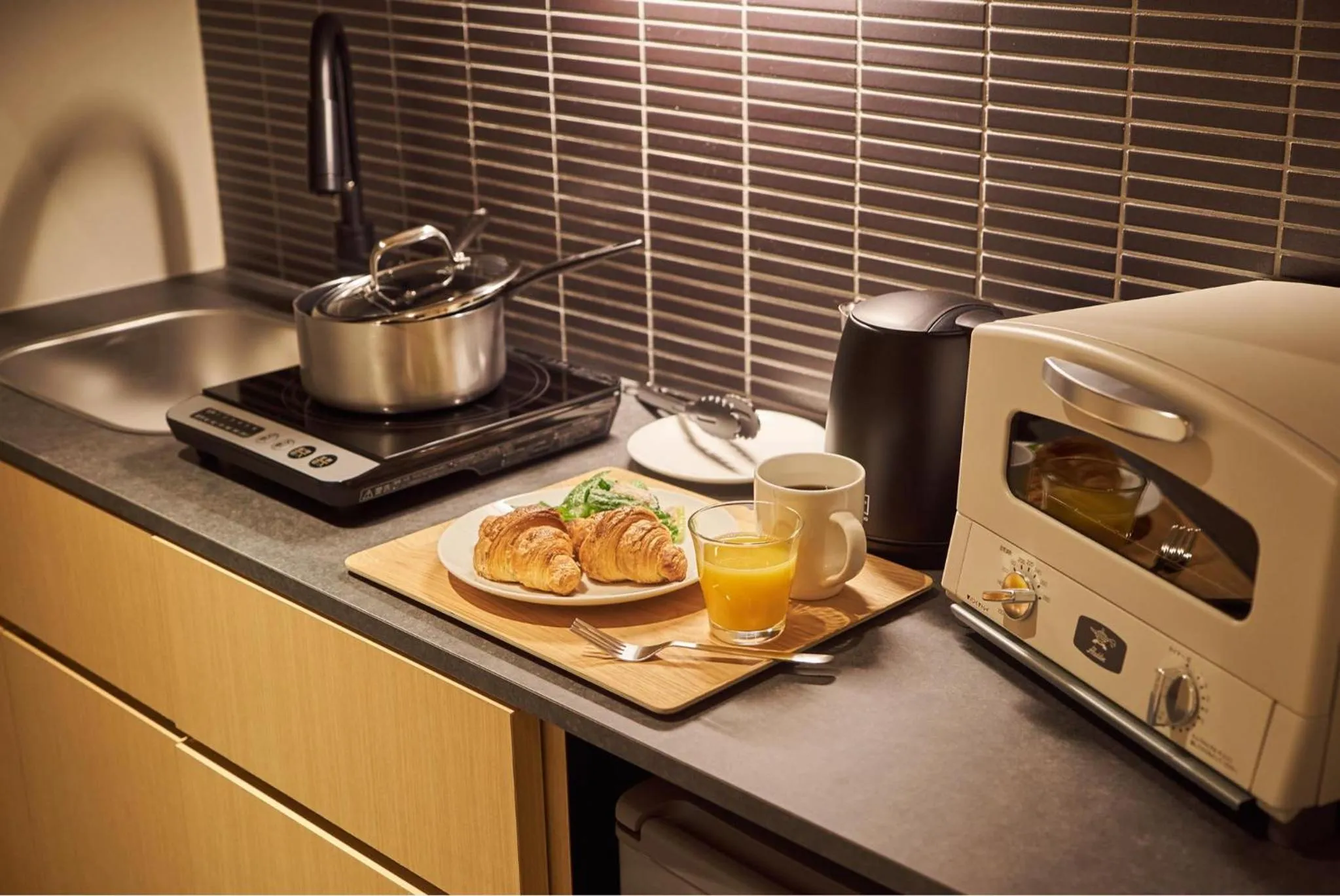 Kitchen or kitchenette in 凜庵 LIAN_KANAZAWA