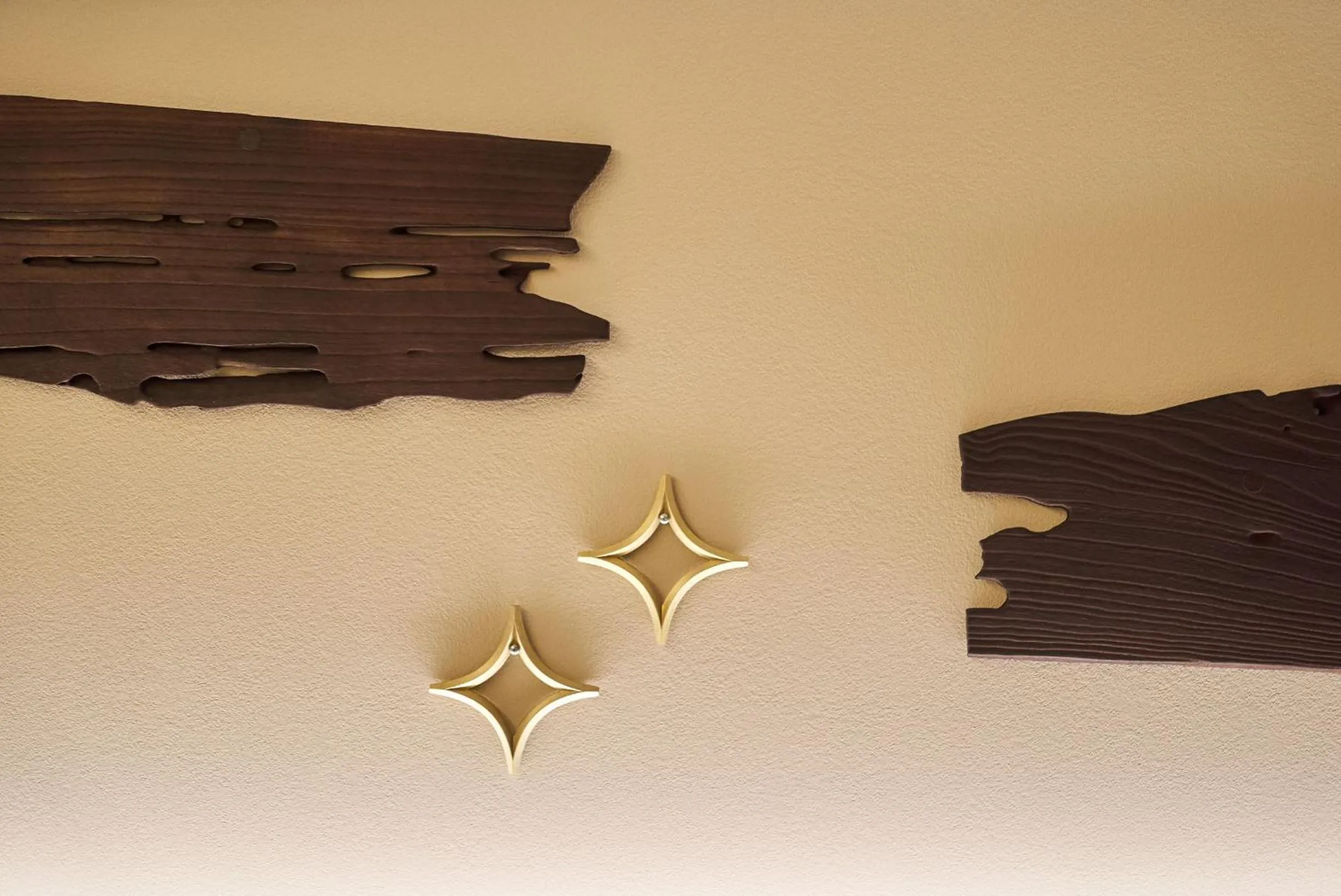 Decorative detail in 凜庵 LIAN_KANAZAWA