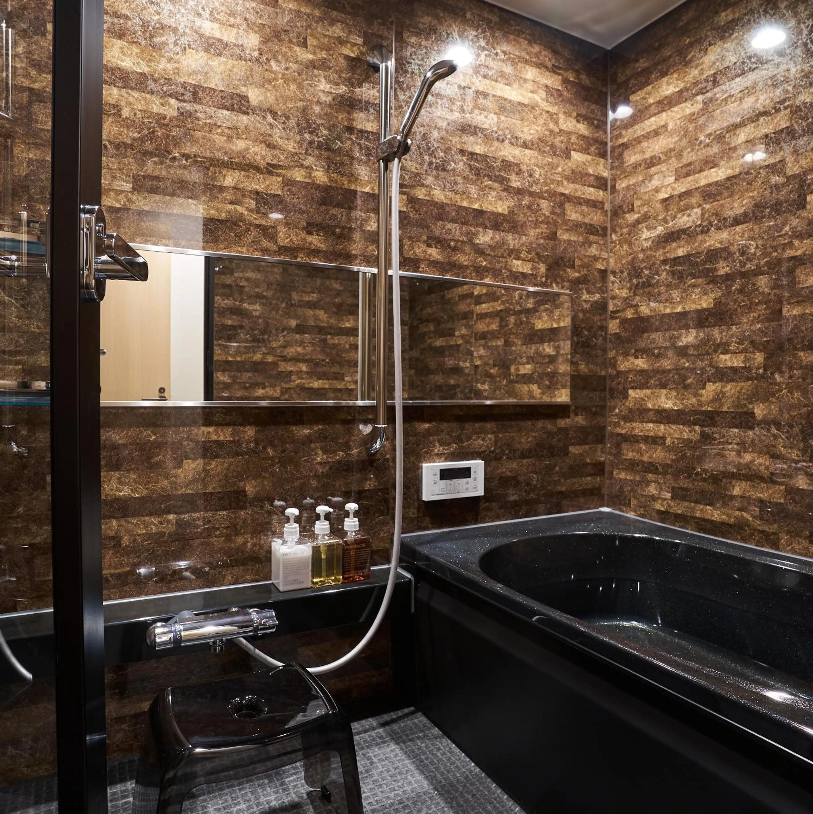 Bathroom in 凜庵 LIAN_KANAZAWA