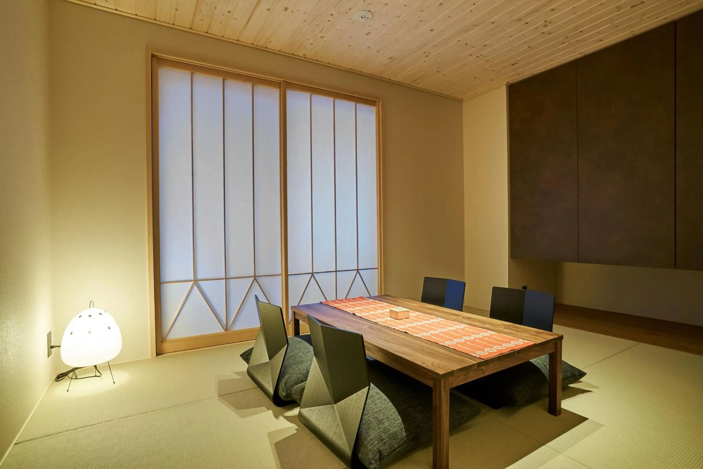 Living room in 凜庵 LIAN_KANAZAWA