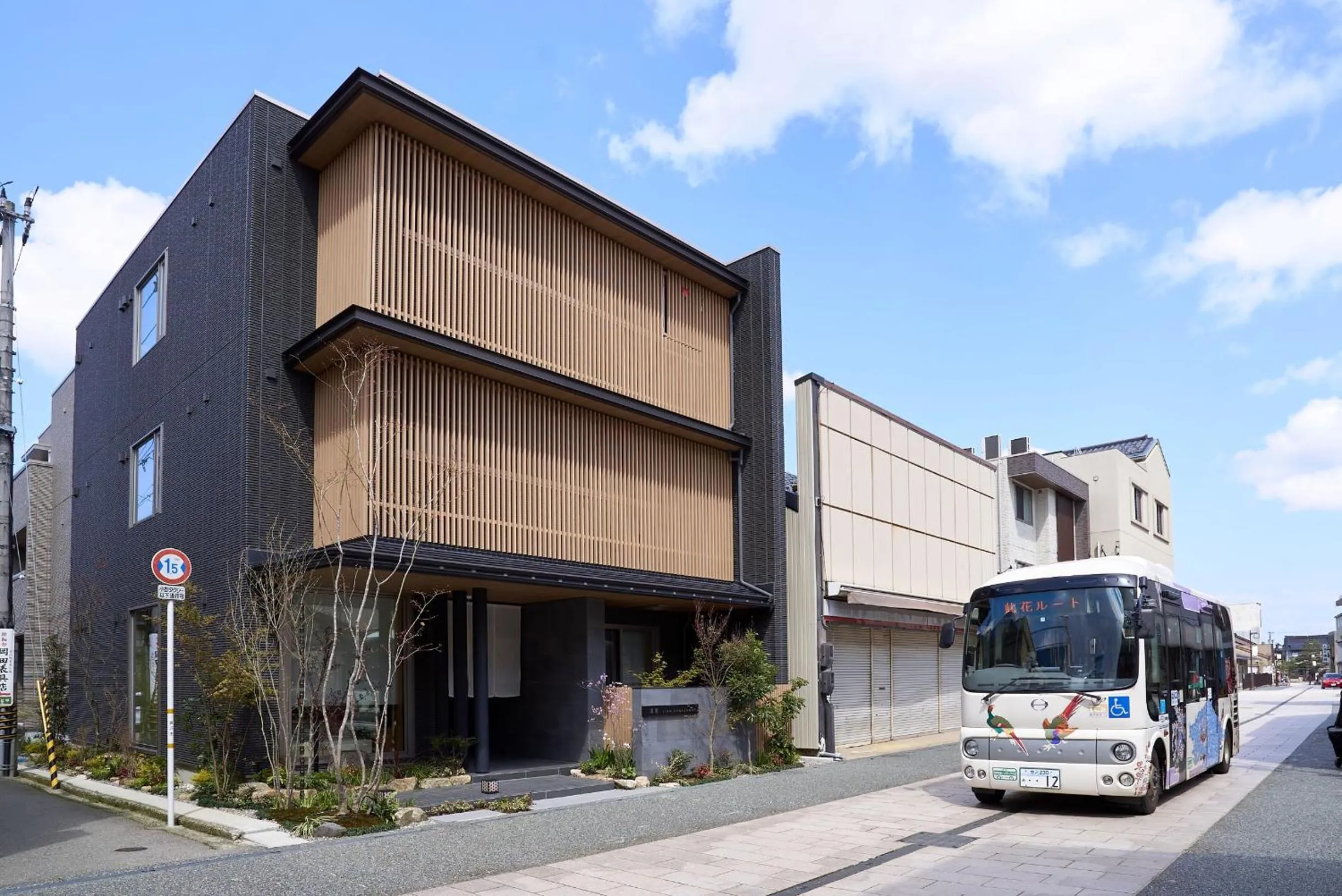 Property building in 凜庵 LIAN_KANAZAWA