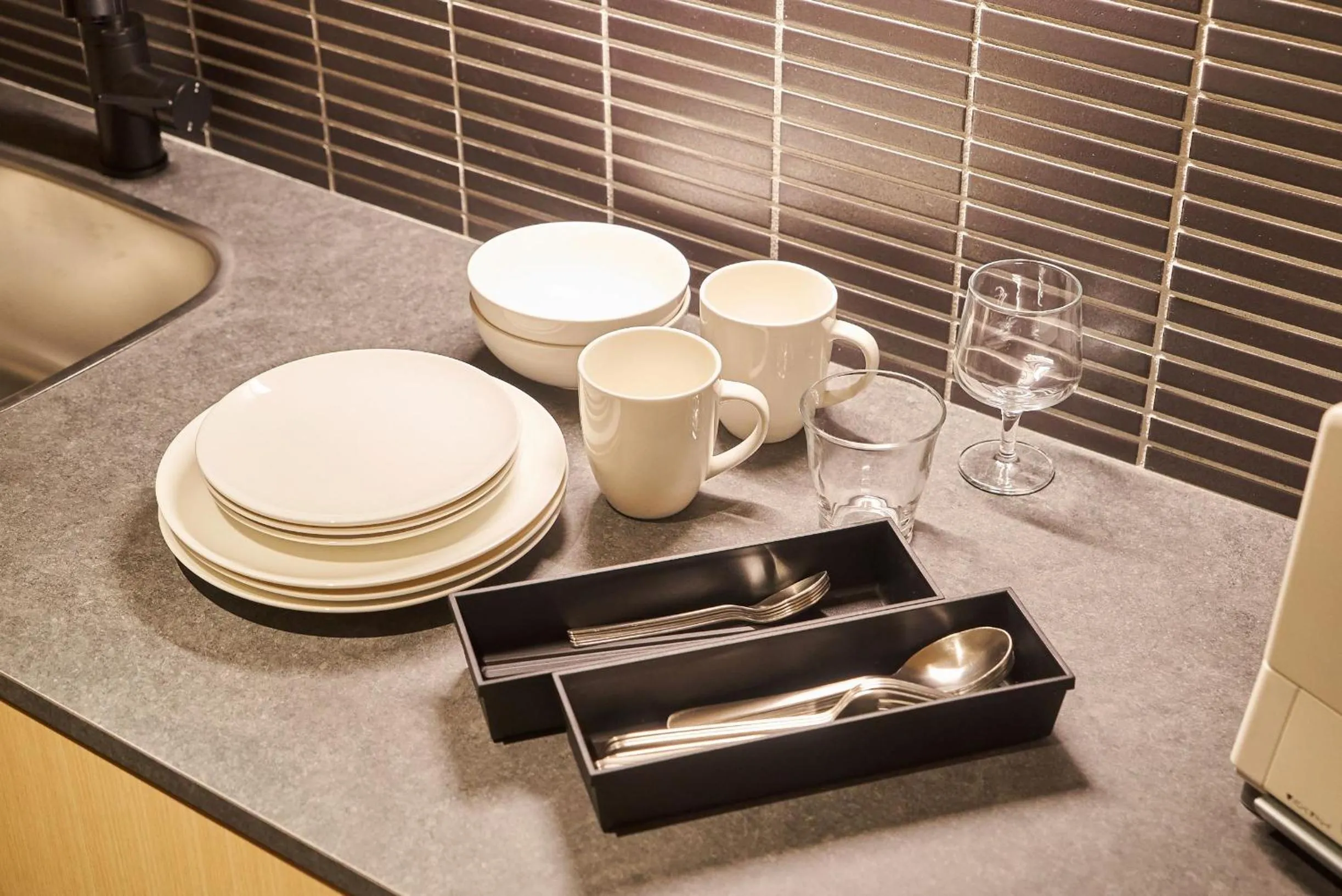 Kitchen or kitchenette in 凜庵 LIAN_KANAZAWA