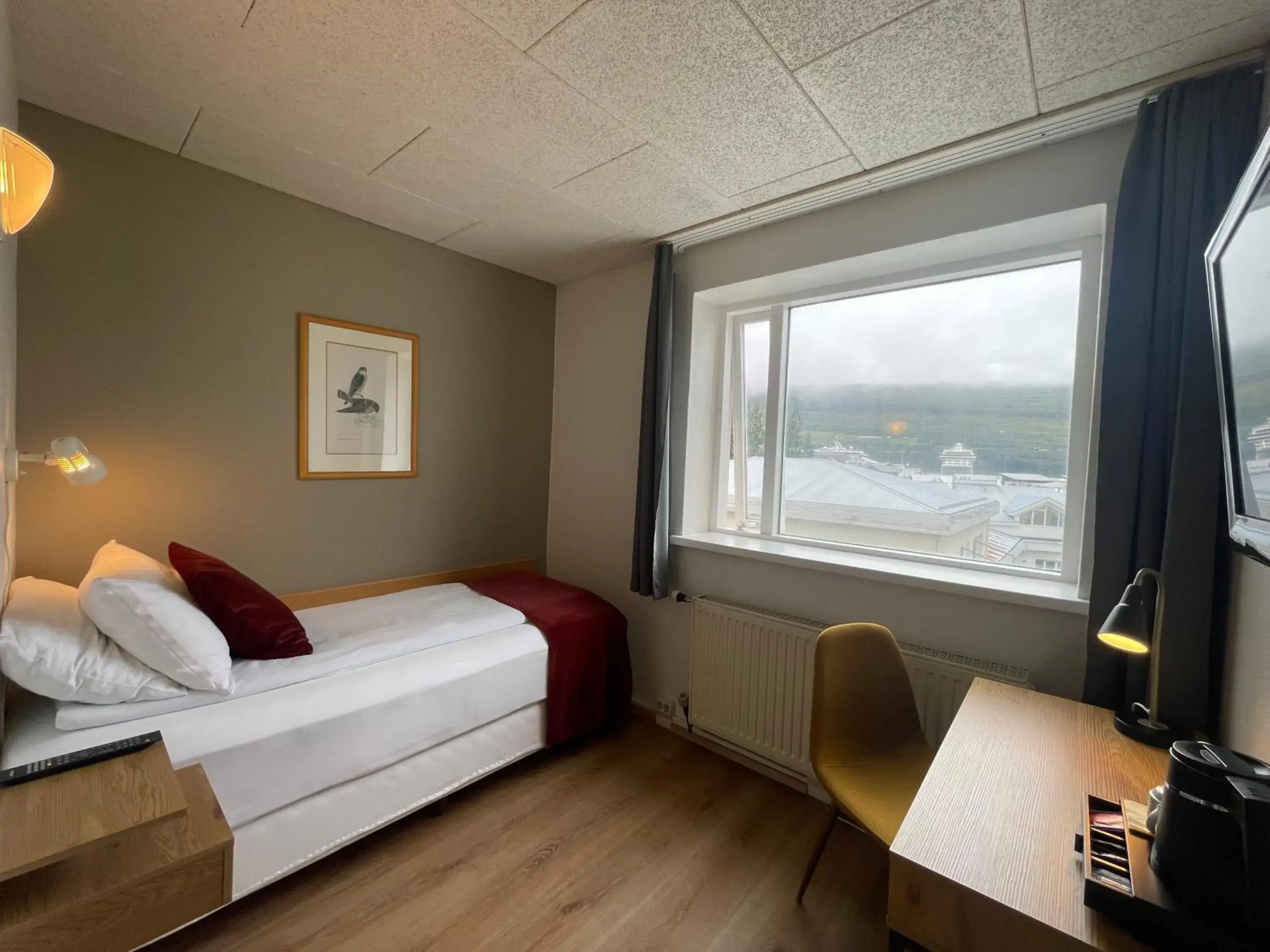 Single Room in Hotel Norðurland Single Room in Hotel Norðurland