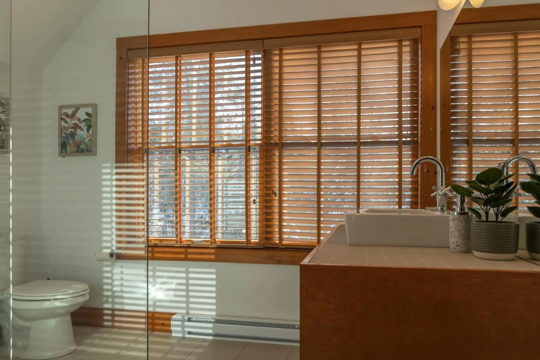 Bathroom in 4-Bedroom Chalet Fraternite in Lac-Superieur Tremblant