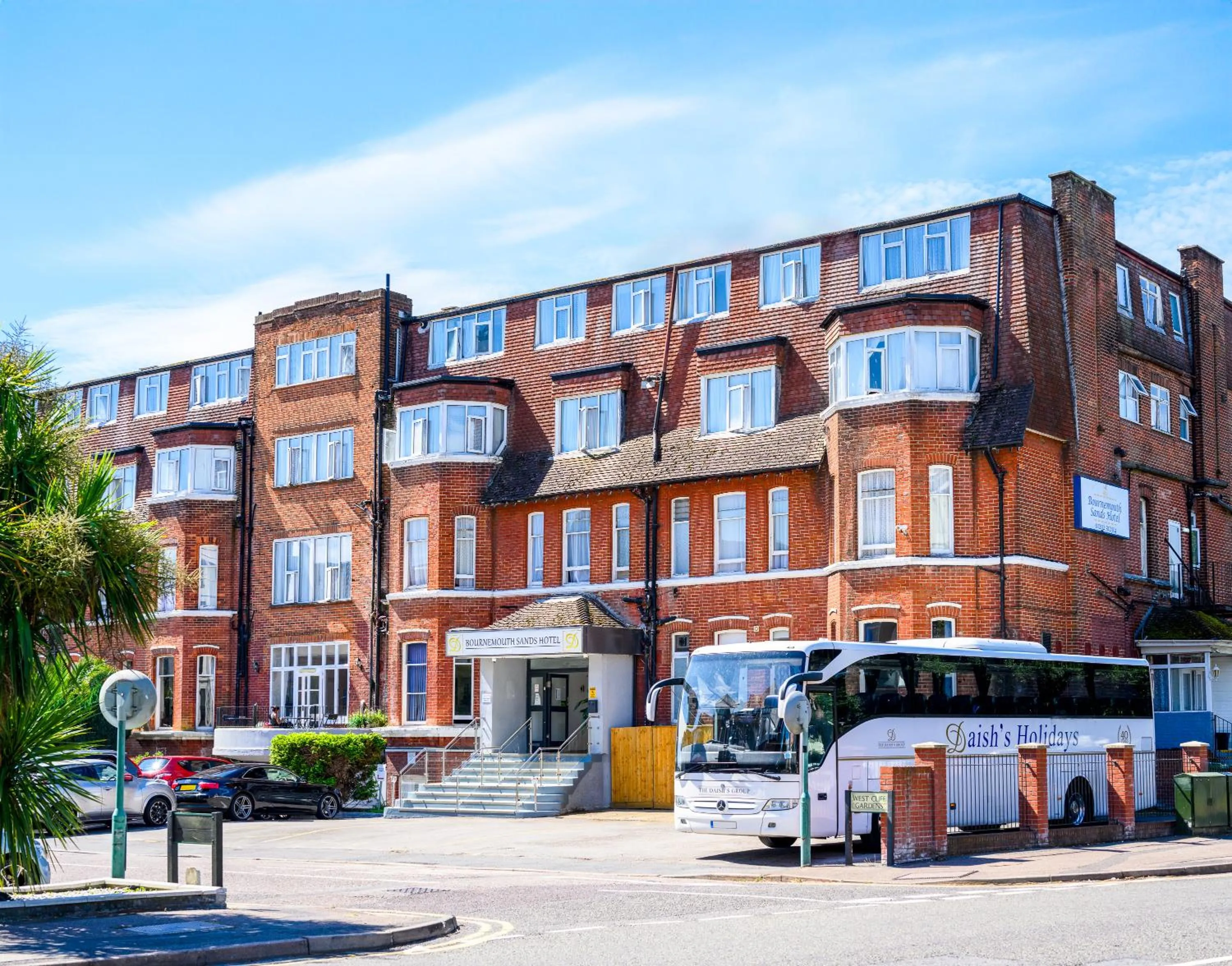 Property building in Bournemouth Sands Hotel