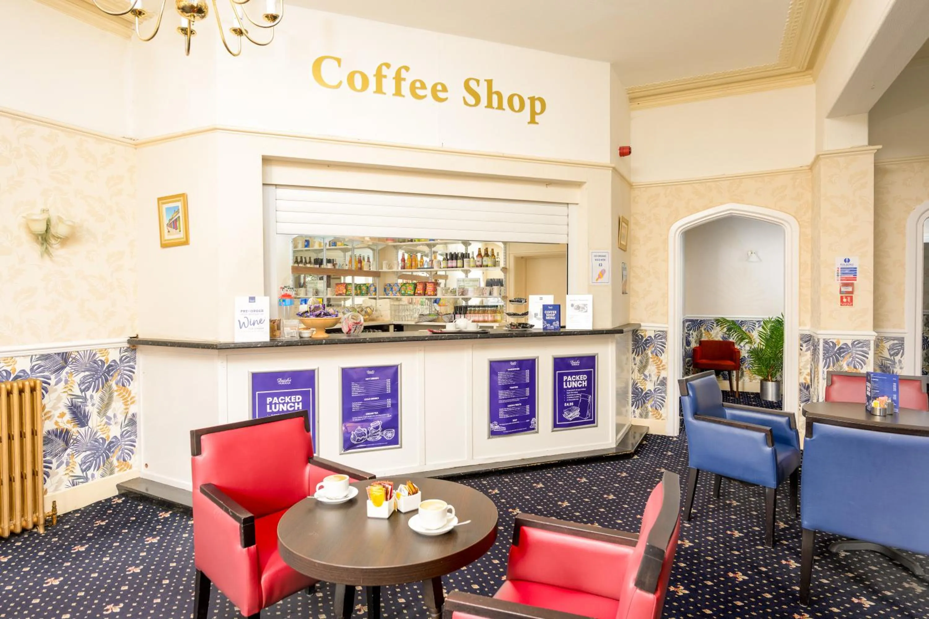 Restaurant/places to eat in Bournemouth Sands Hotel