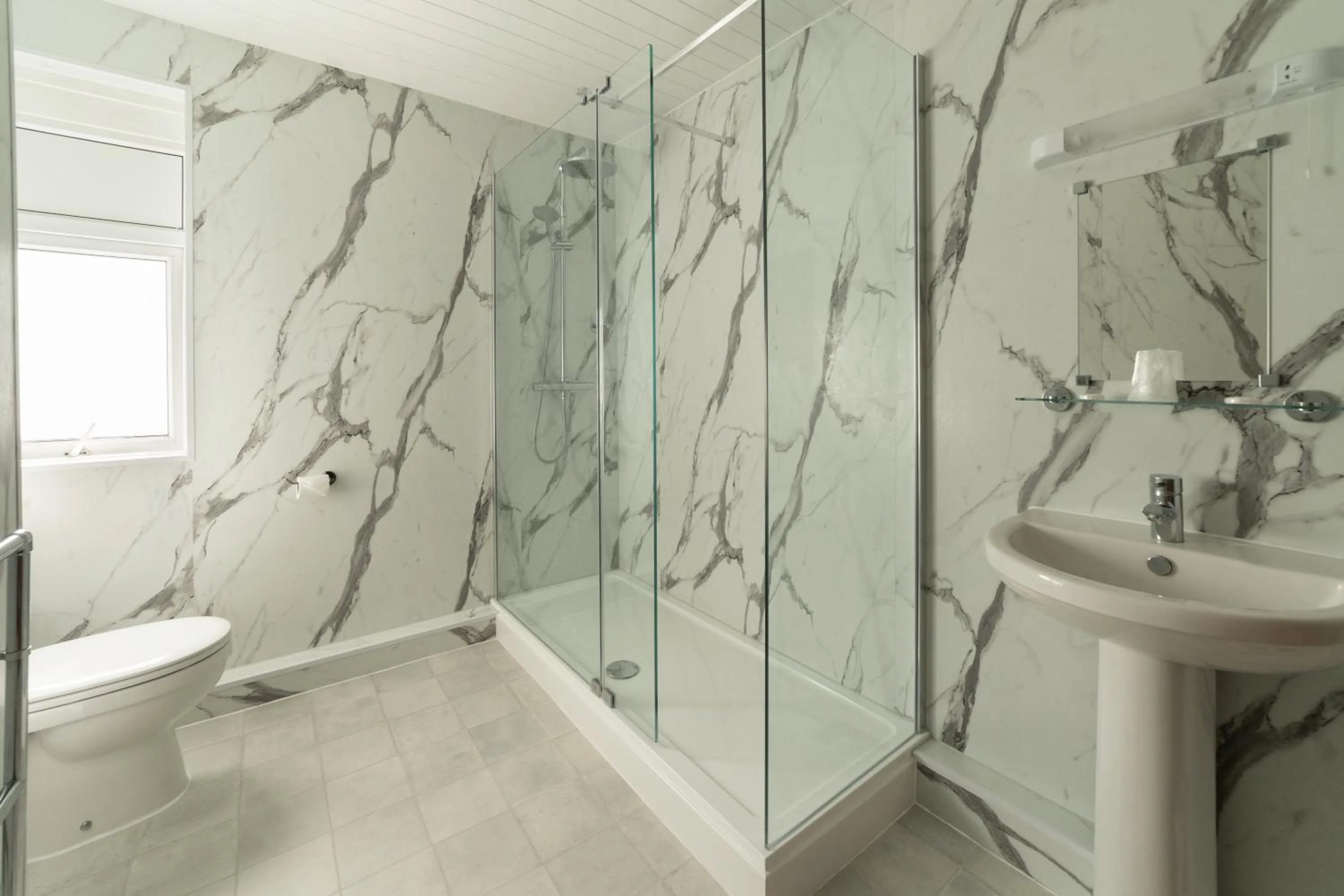 Bathroom in Bournemouth Sands Hotel