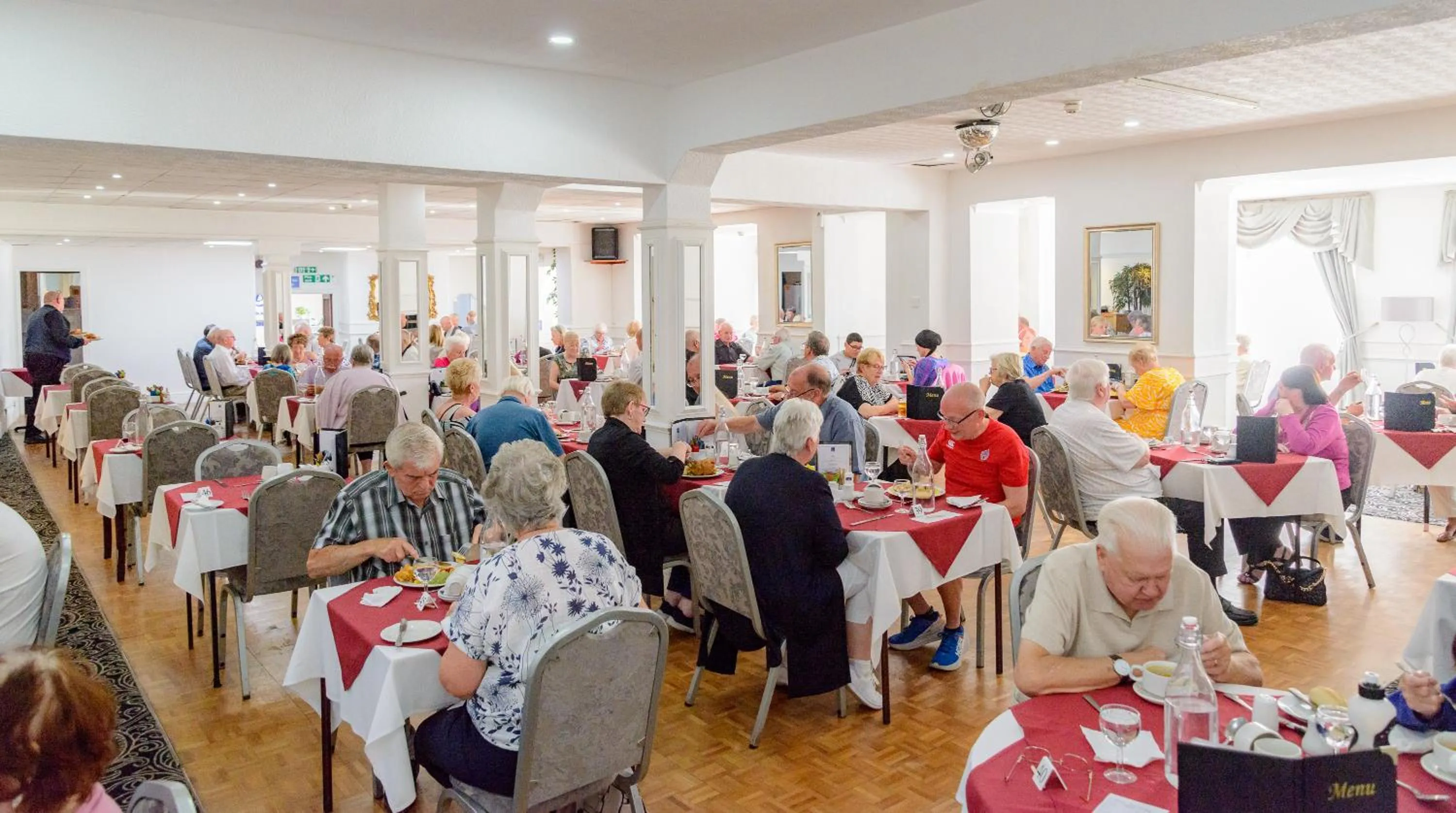 Restaurant/places to eat in Hotel Santa Maria - formerly Daishs Blackpool