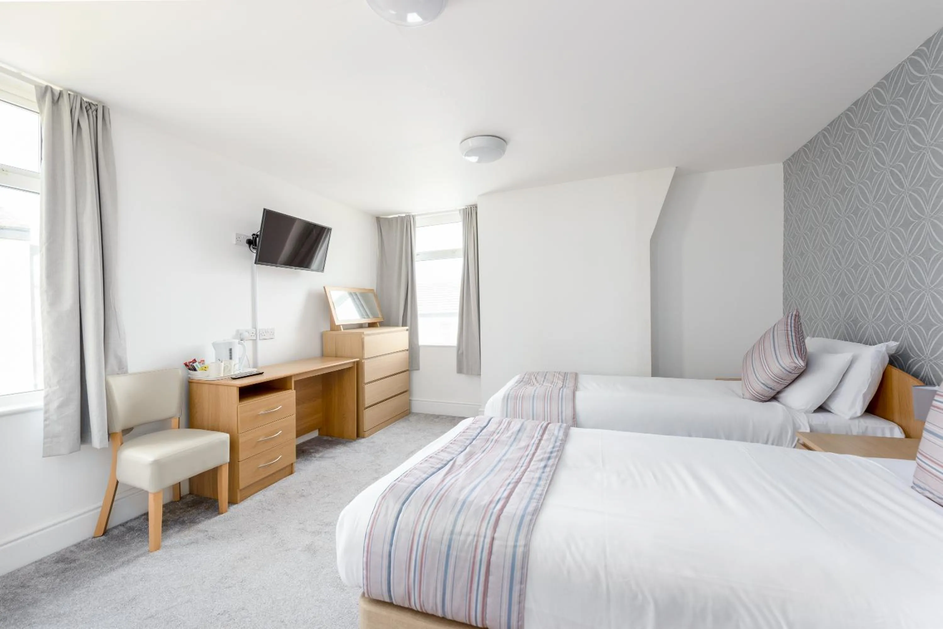 Bed in Hotel Santa Maria - formerly Daishs Blackpool