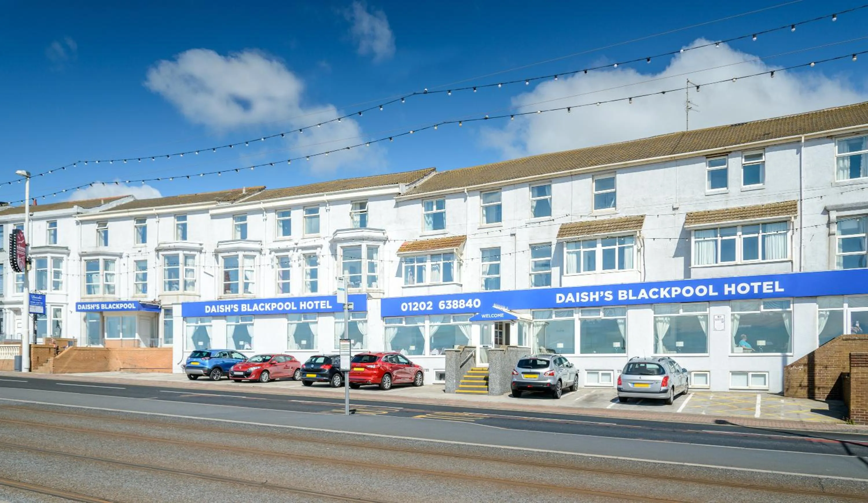 Property building in Hotel Santa Maria - formerly Daishs Blackpool