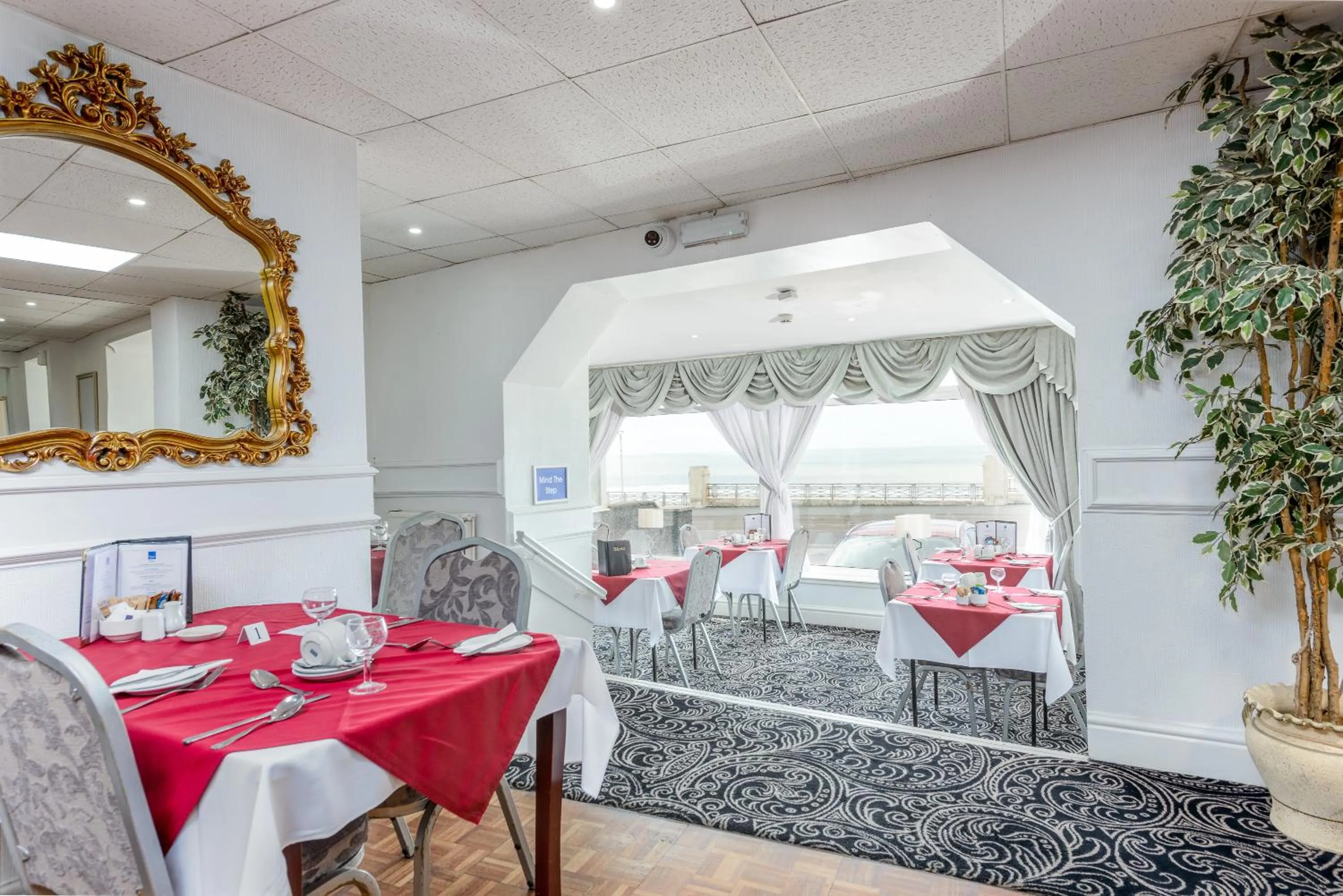 Restaurant/places to eat in Hotel Santa Maria - formerly Daishs Blackpool