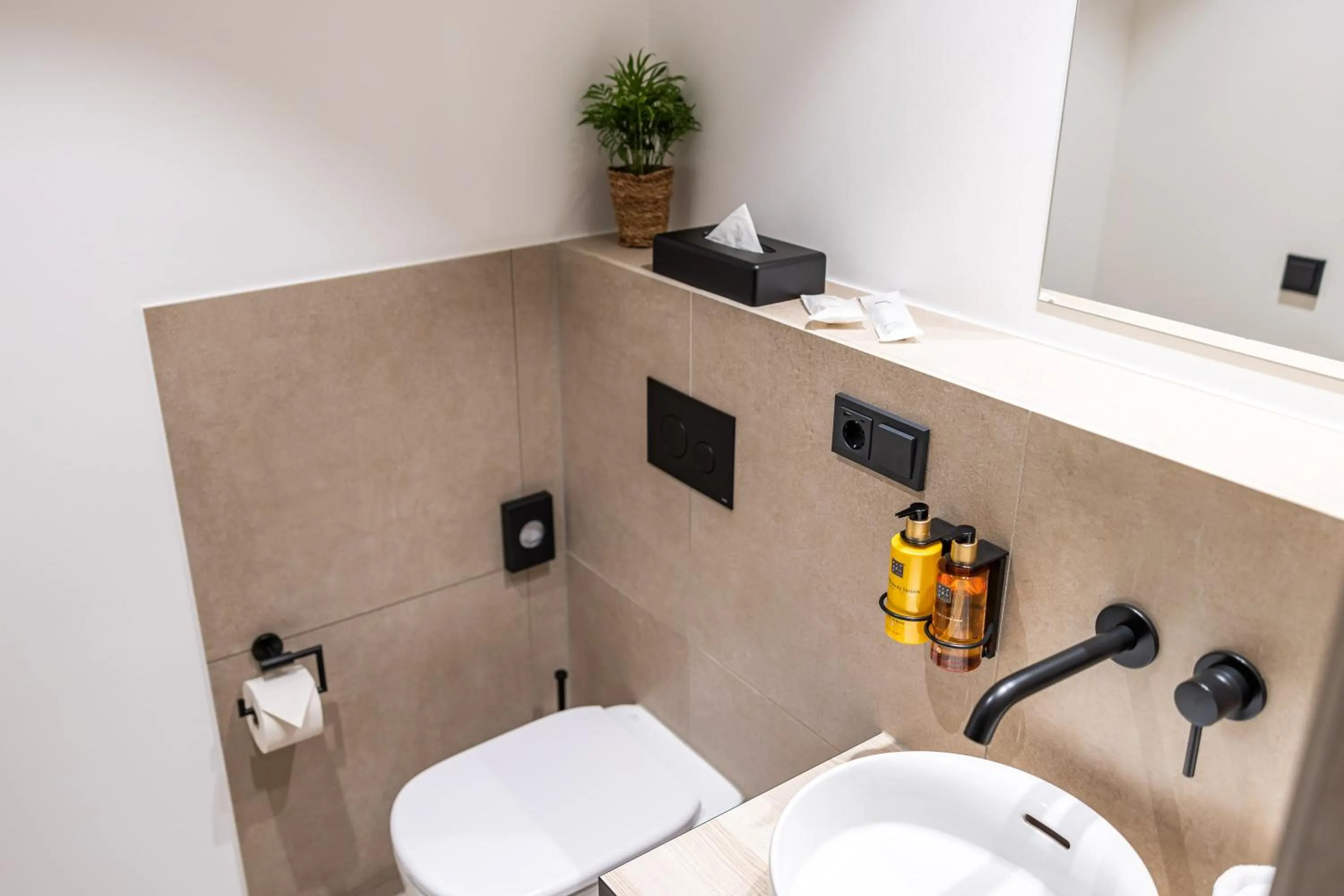 Bathroom in Platzhirsch Living