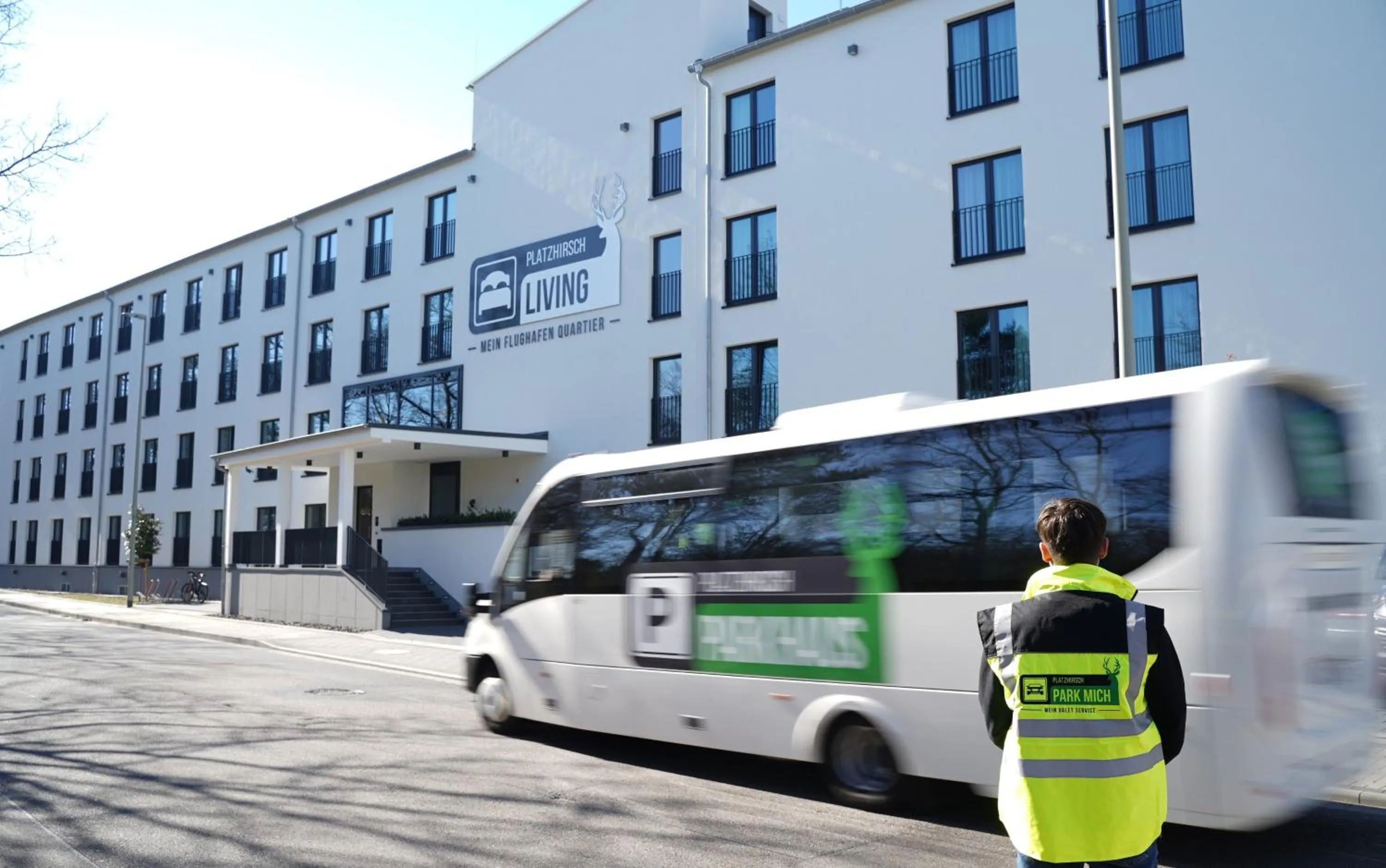 shuttle in Platzhirsch Living