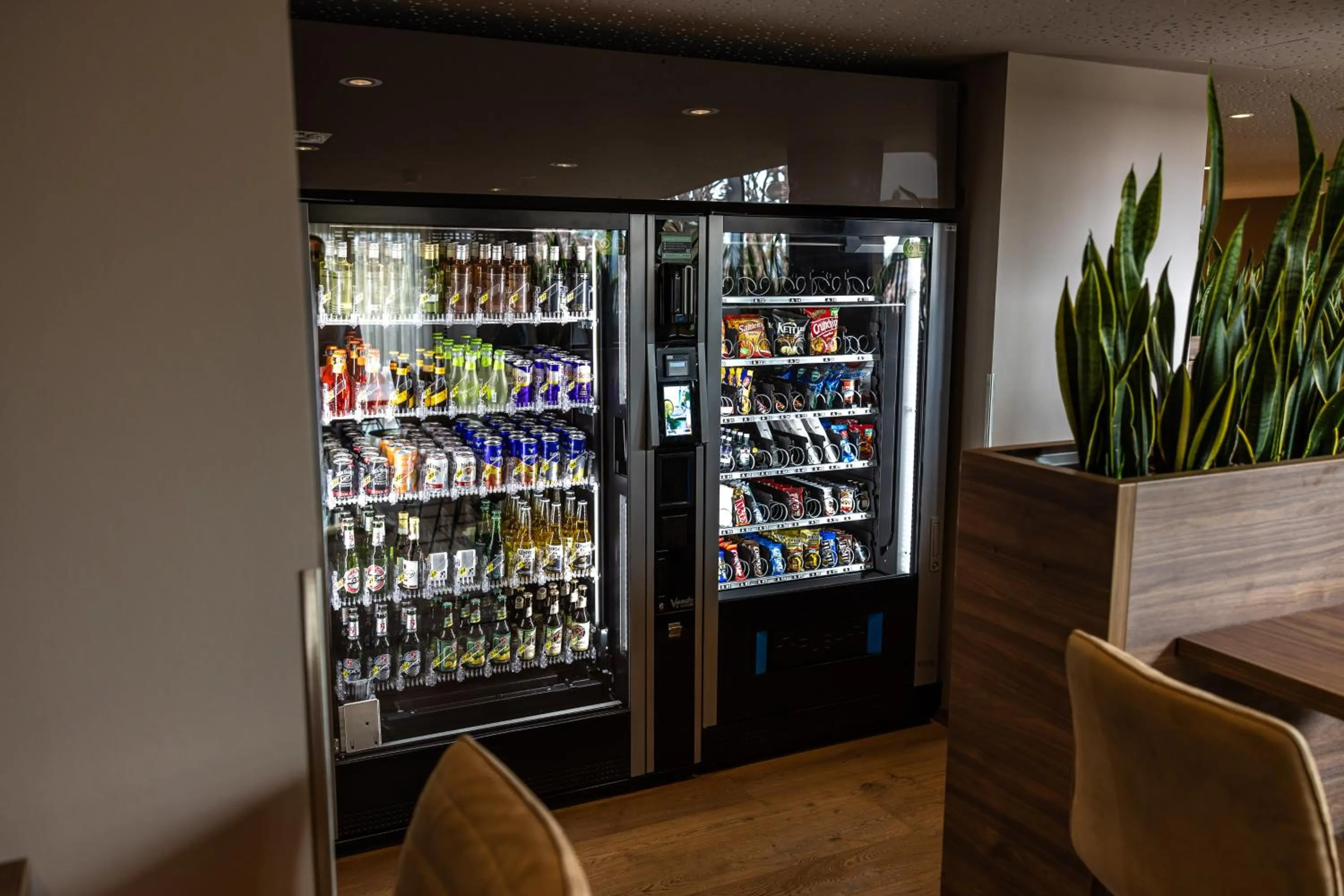 Food and drinks in Platzhirsch Living