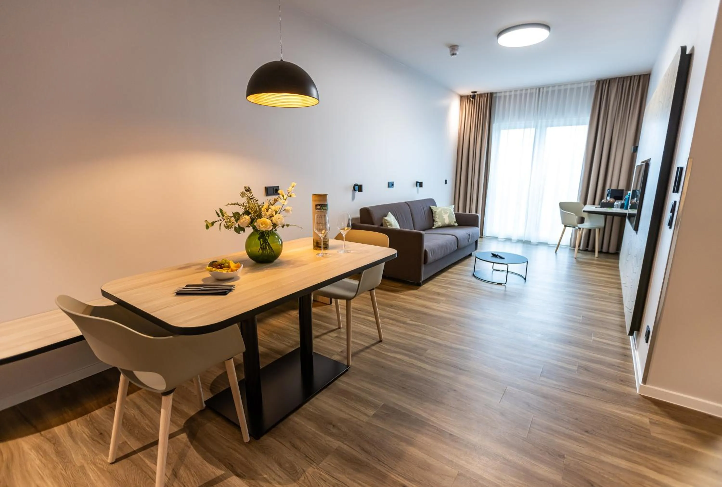 TV and multimedia in Platzhirsch Living