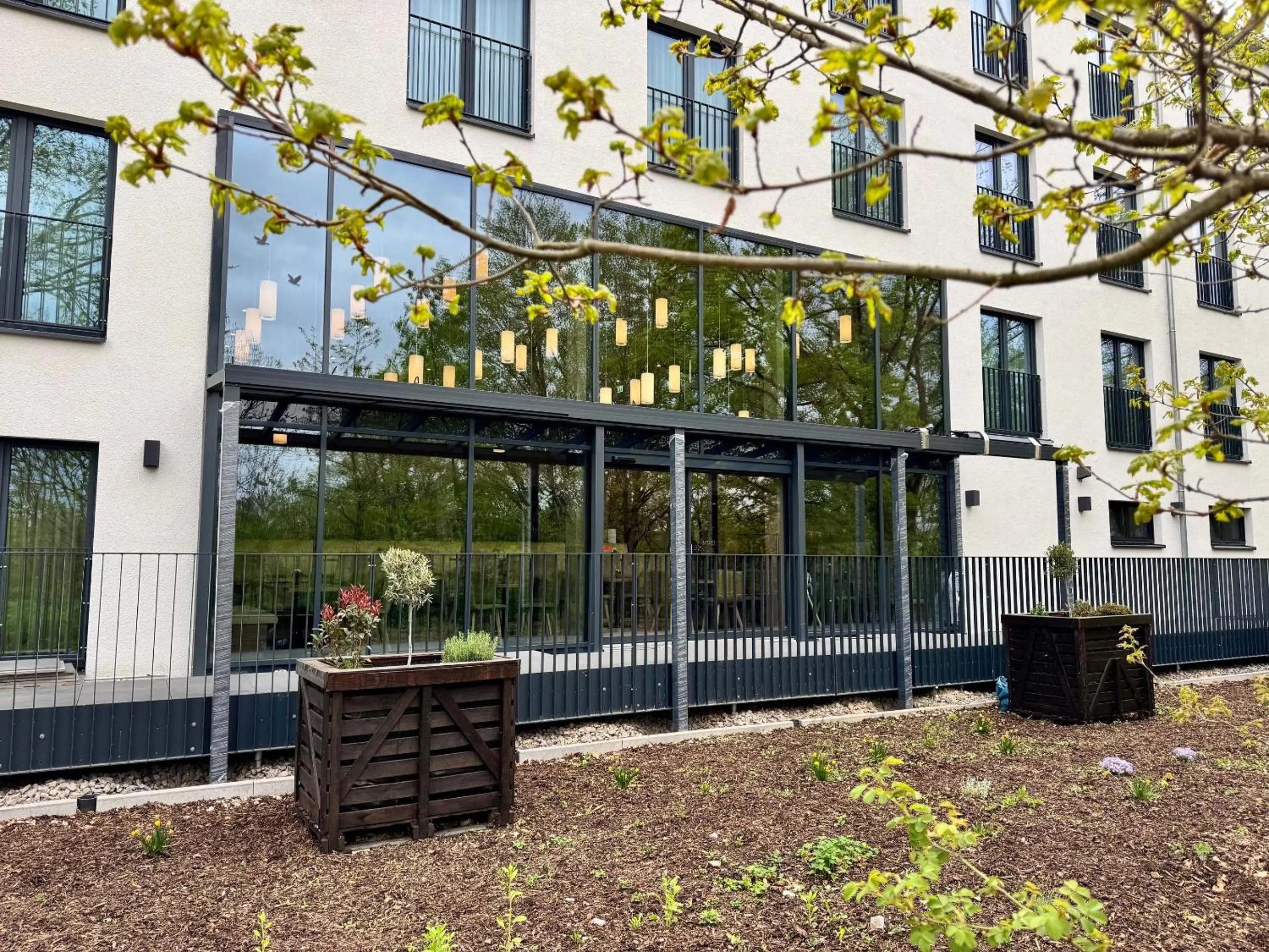 Balcony/Terrace in Platzhirsch Living
